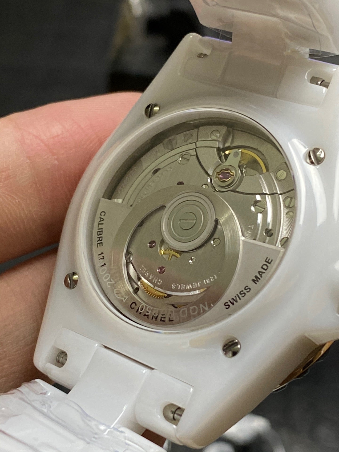 BV factory White ceramic Chanel J12