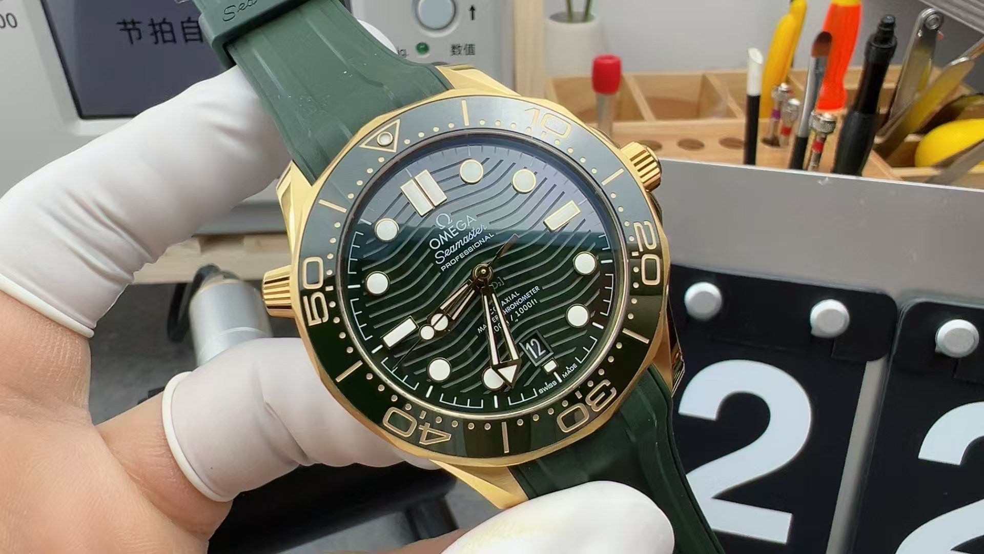 VS factory 42mm SEA master300 V4