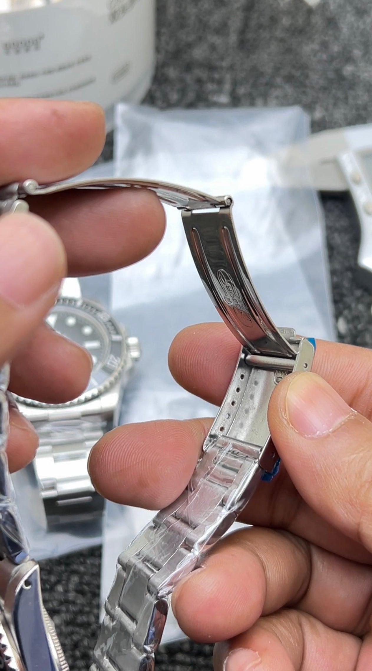 SN factory Retro GMT 40mm