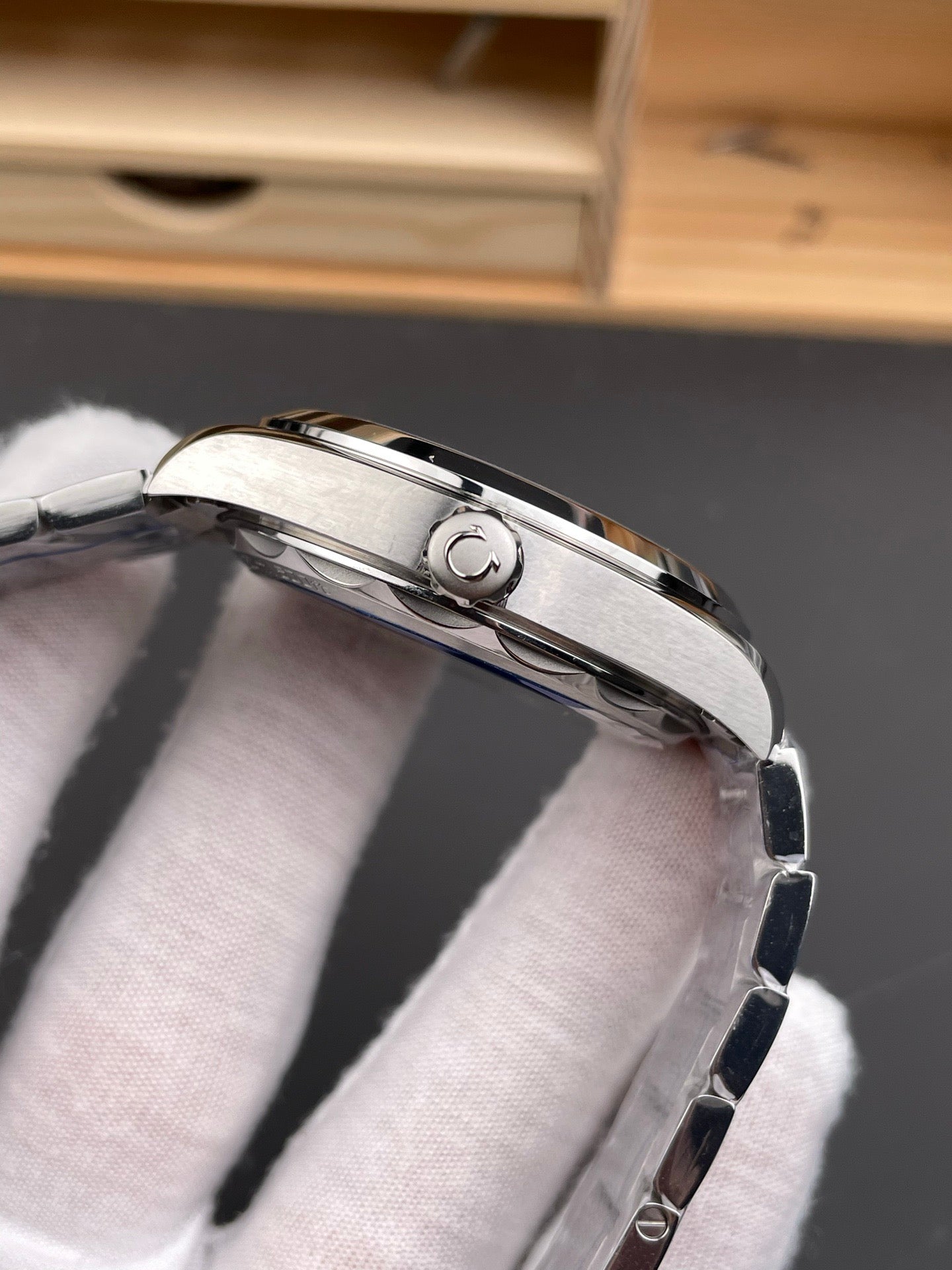 VS factory 41.5mm seamaster 150