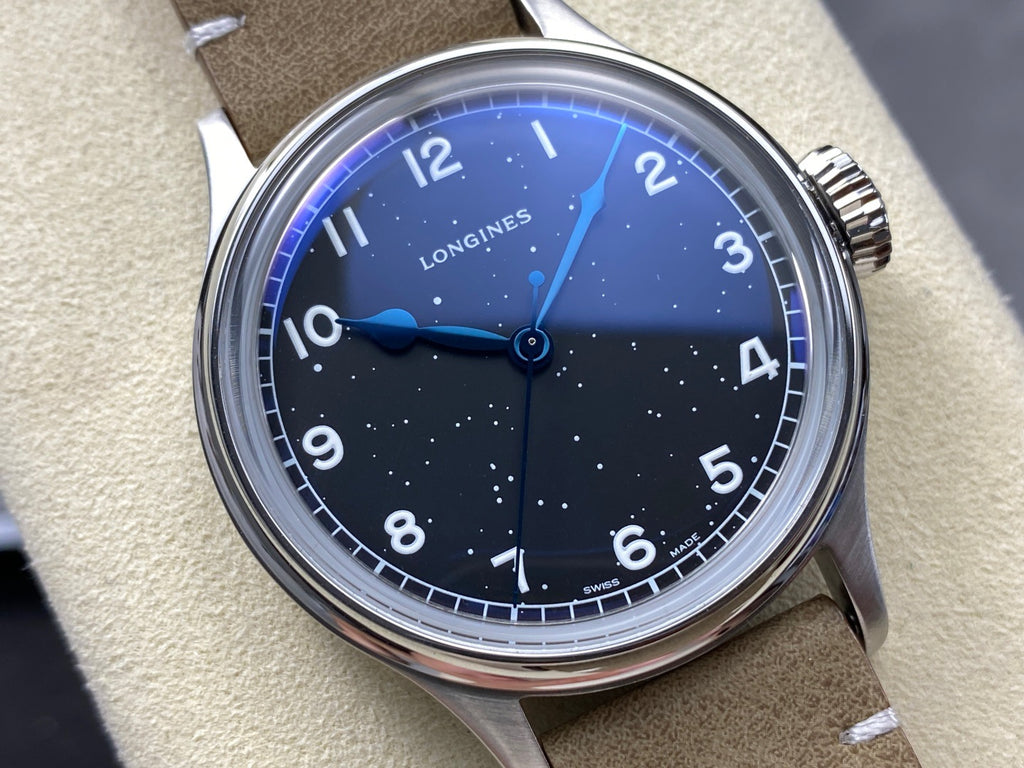 VC factory Longines HERITAGE MILITARY