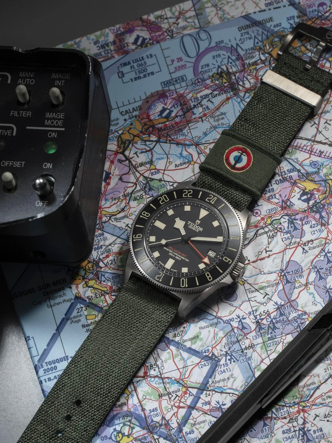 BR factory pelagos FXD GMT