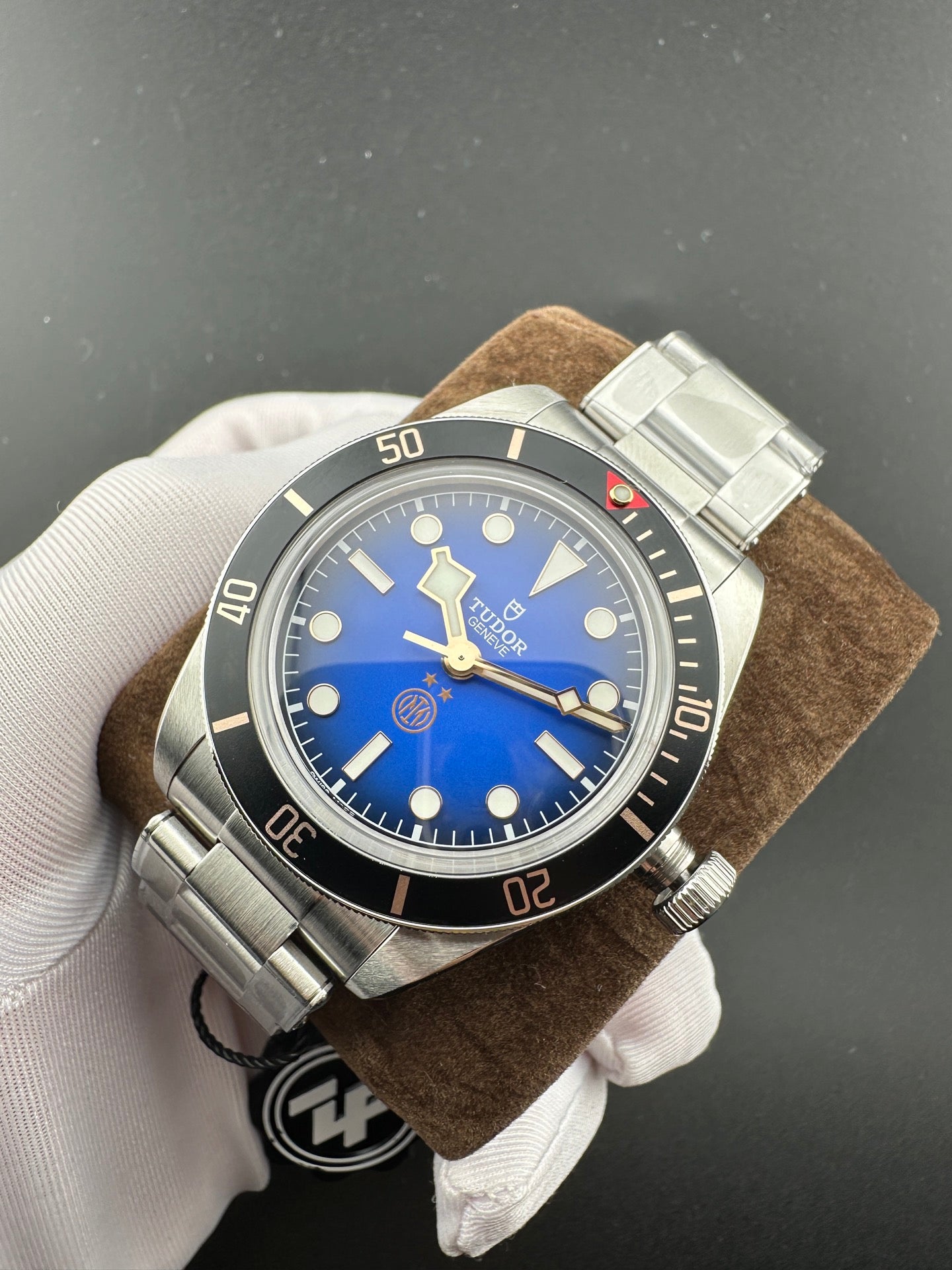 ZF Factory 39mm Black Bay 58 Inter Tudor