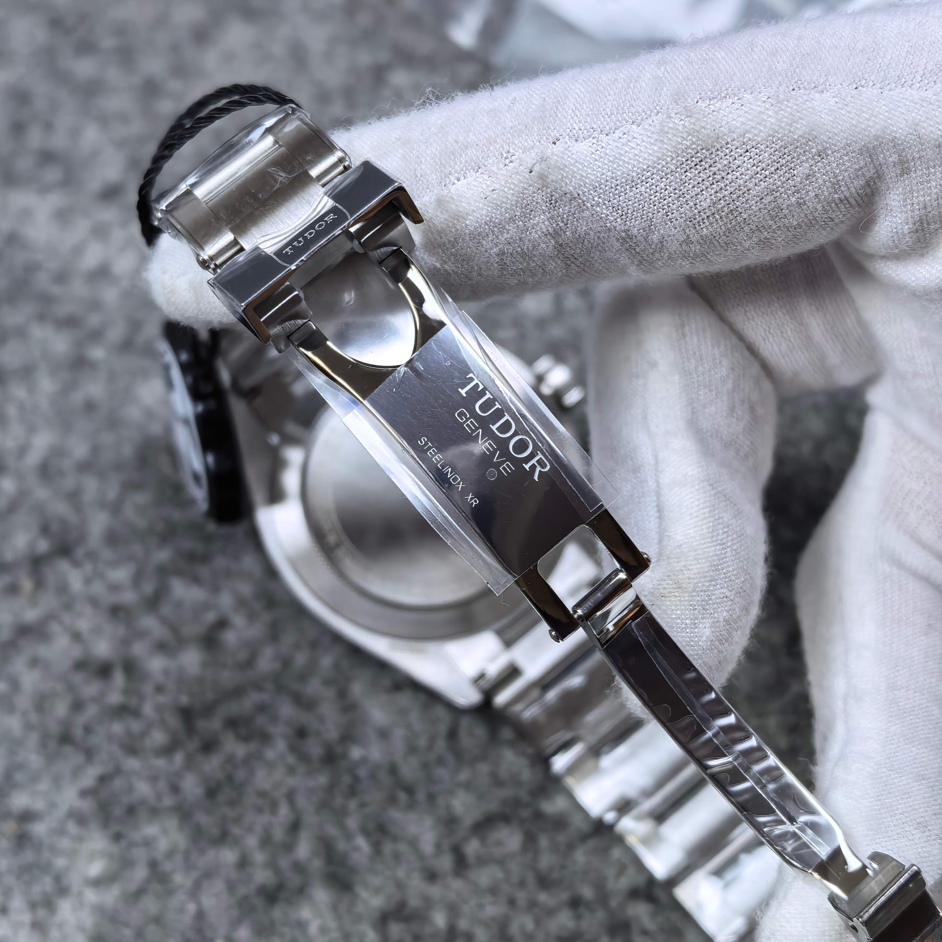 ZF factory 39mm Black Bay Tudor