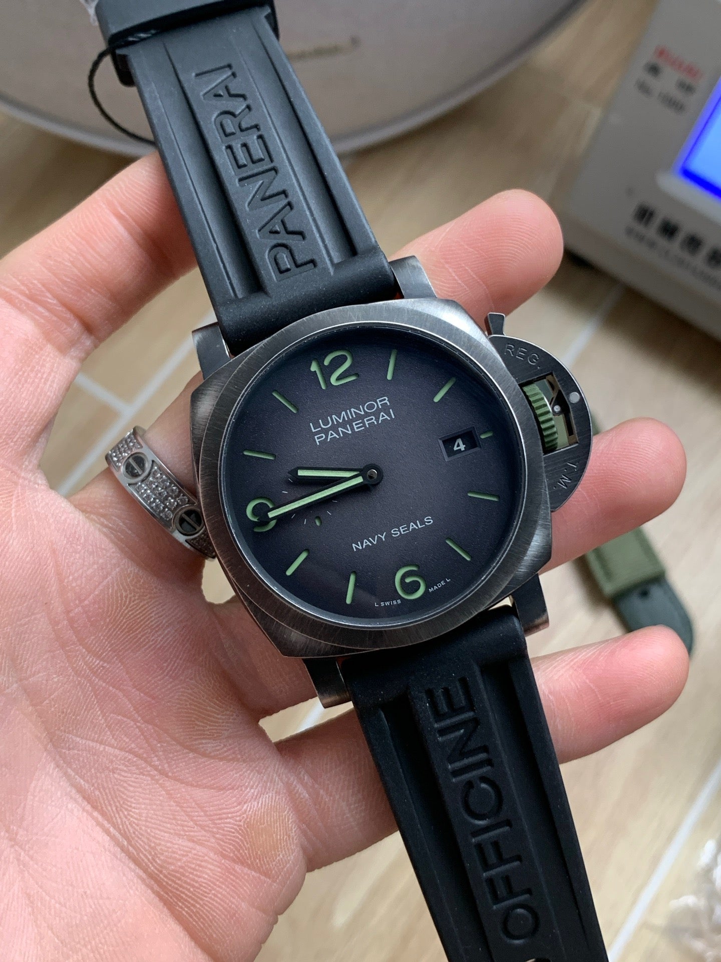 VS factory Super Clone 44mm PAM1412