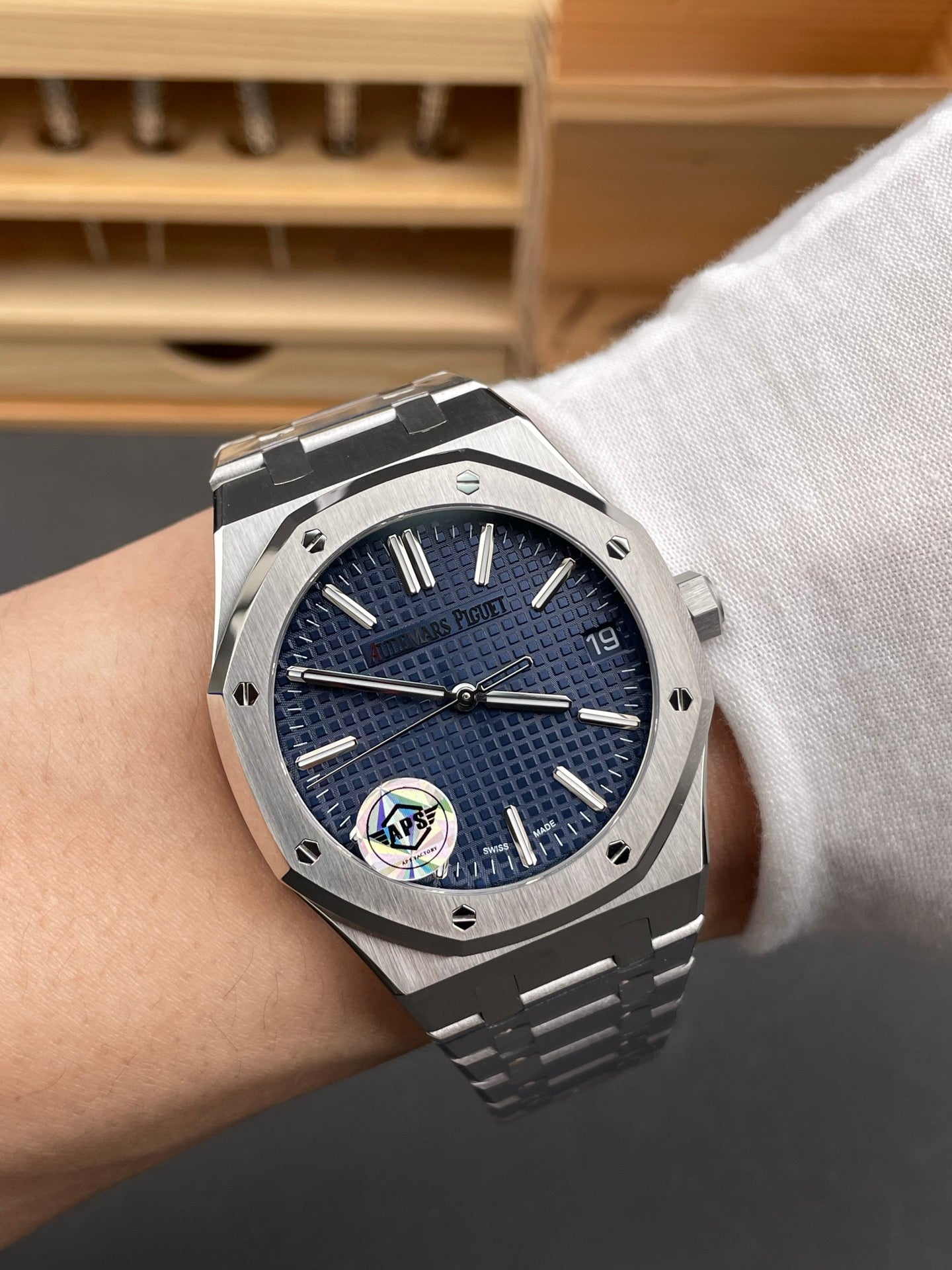 APS factory Royal Oak 15510 Blue