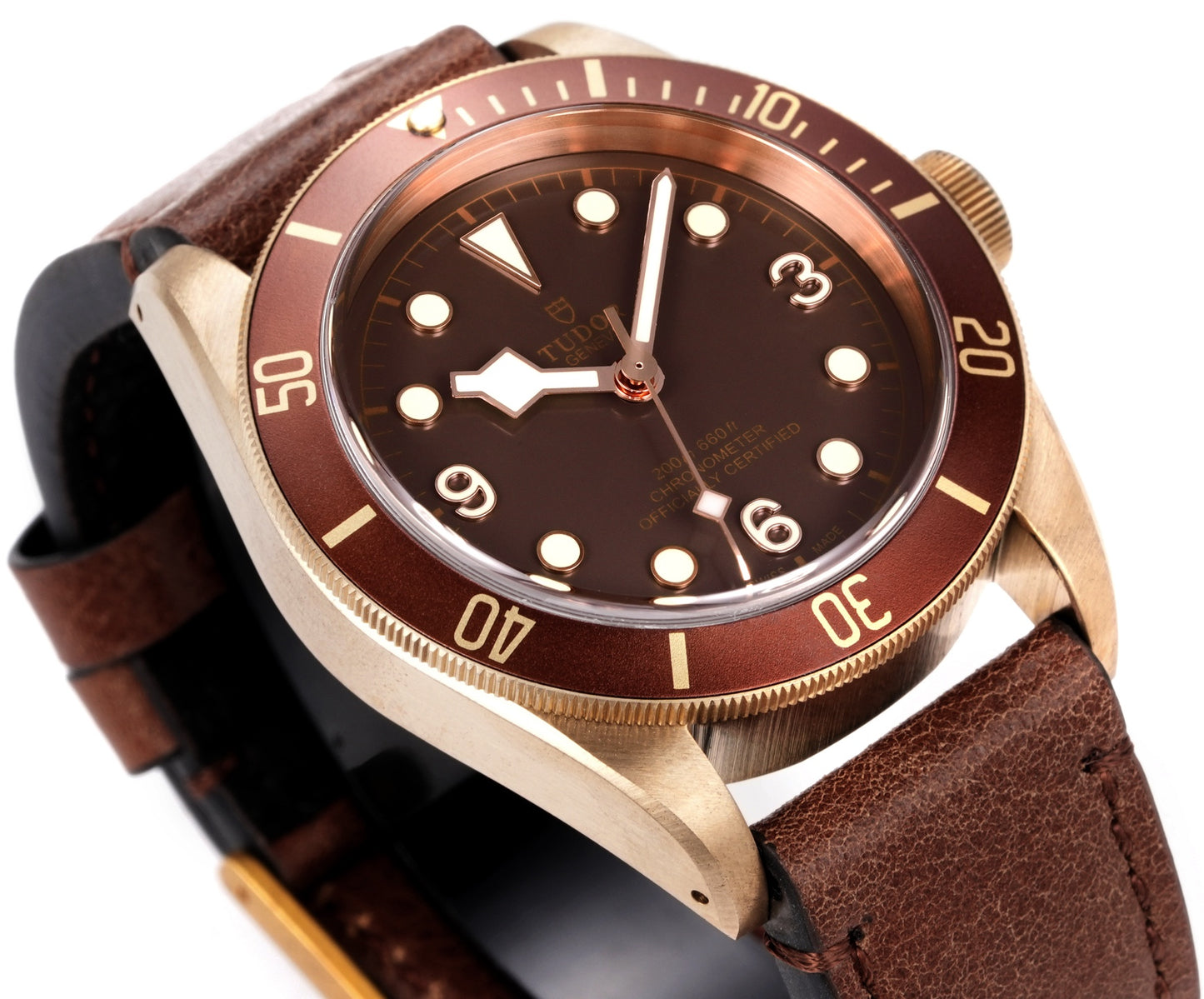 43mm Bronze Tudor