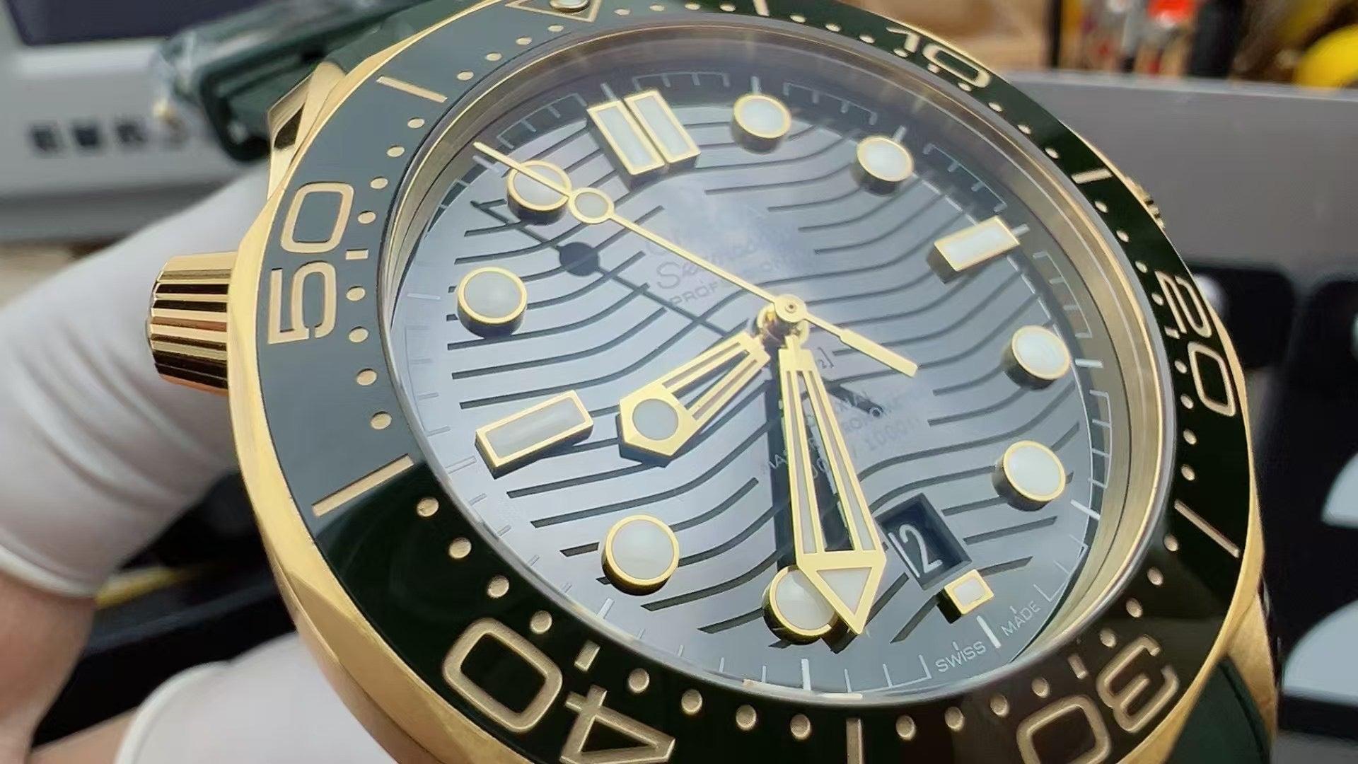 VS factory 42mm SEA master300 V4