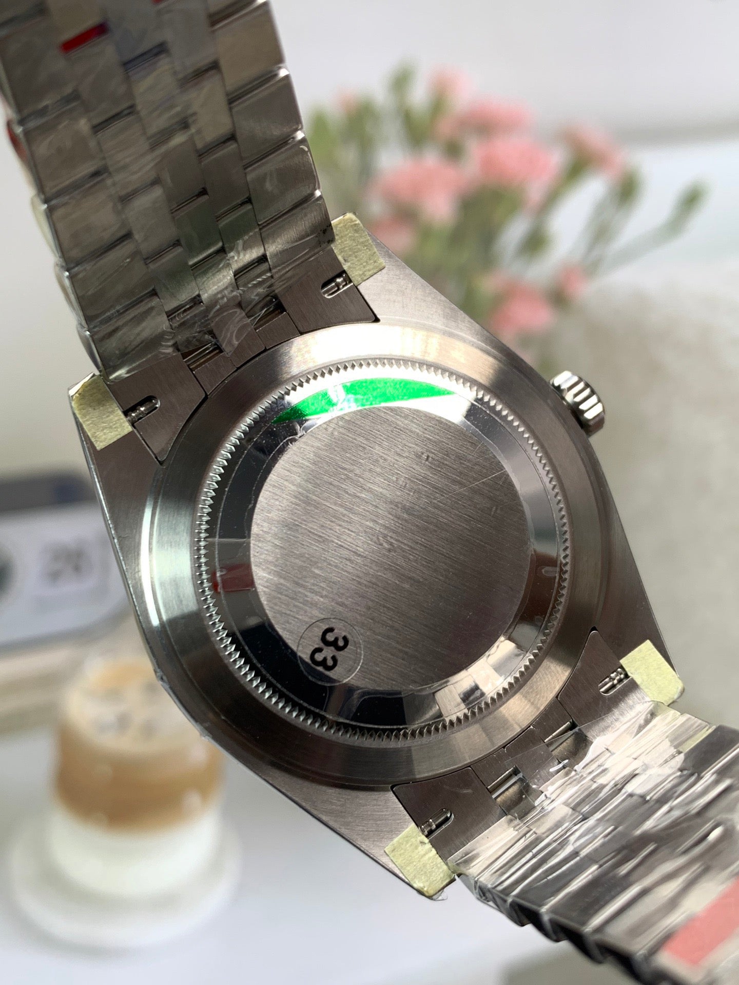 VSF 41mm blue date just