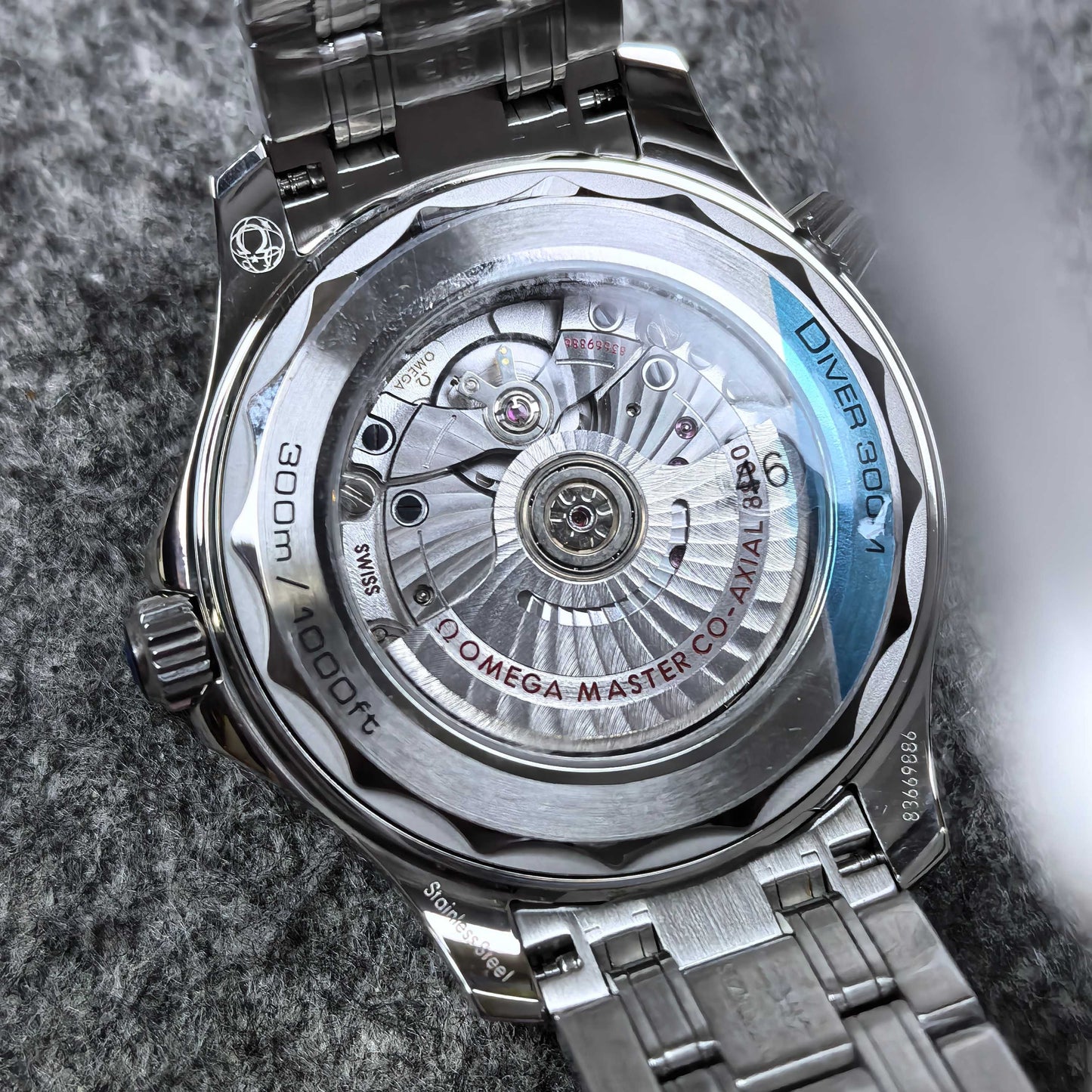 VS fabbrica, 42mm SEA master300