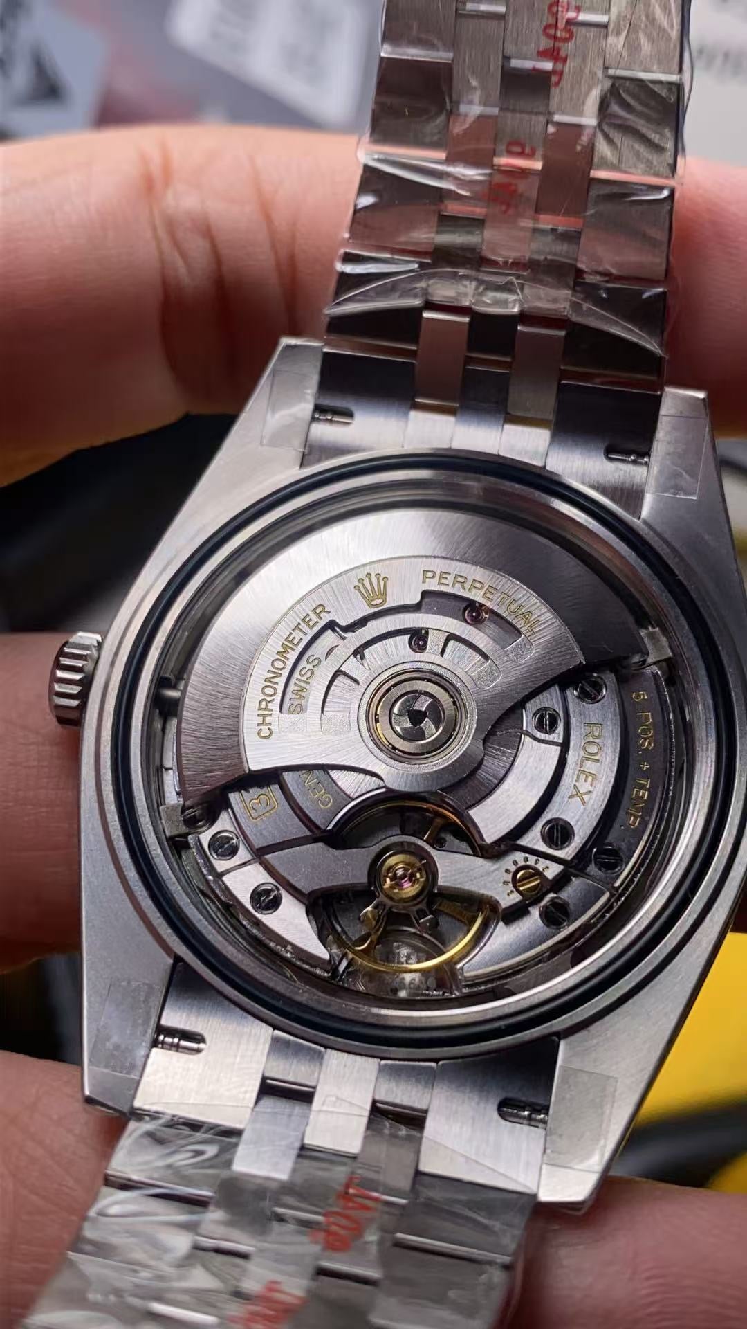 VSF 41mm datejust Black