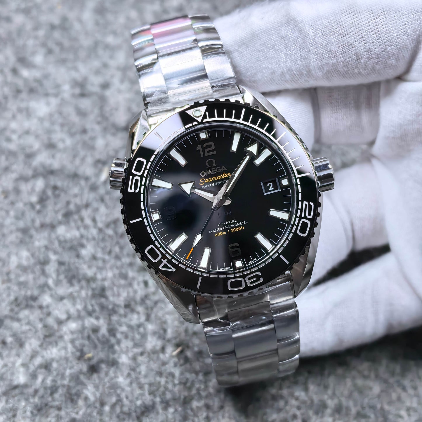 VSF Omega Planet Ocean 39.5/43.5mm