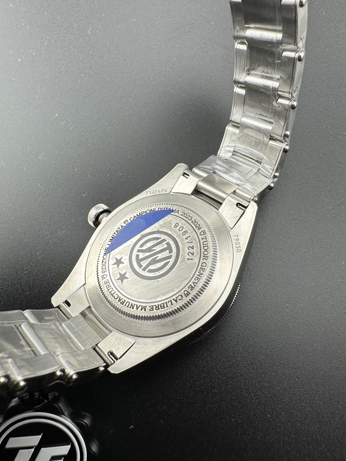 ZF Factory 39mm Black Bay 58 Inter Tudor