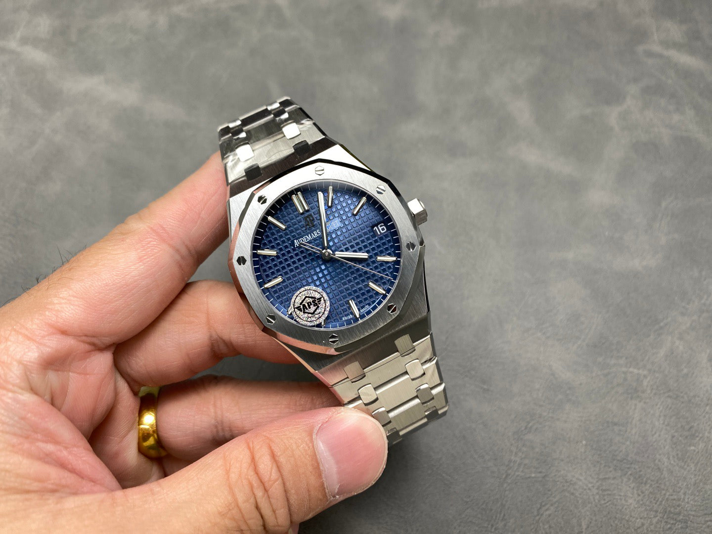 APS factory Royal Oak 15500 Blue