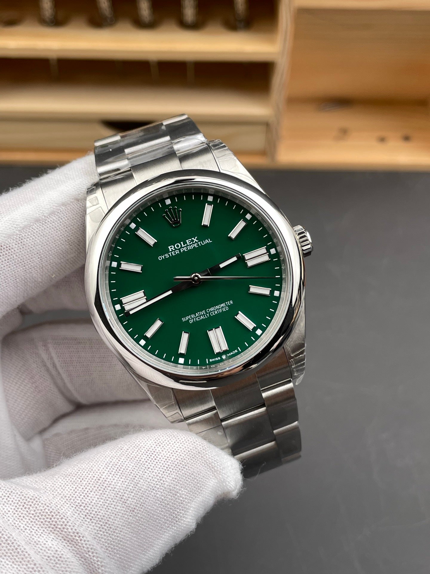 VSF OYSTER PERPETUAL