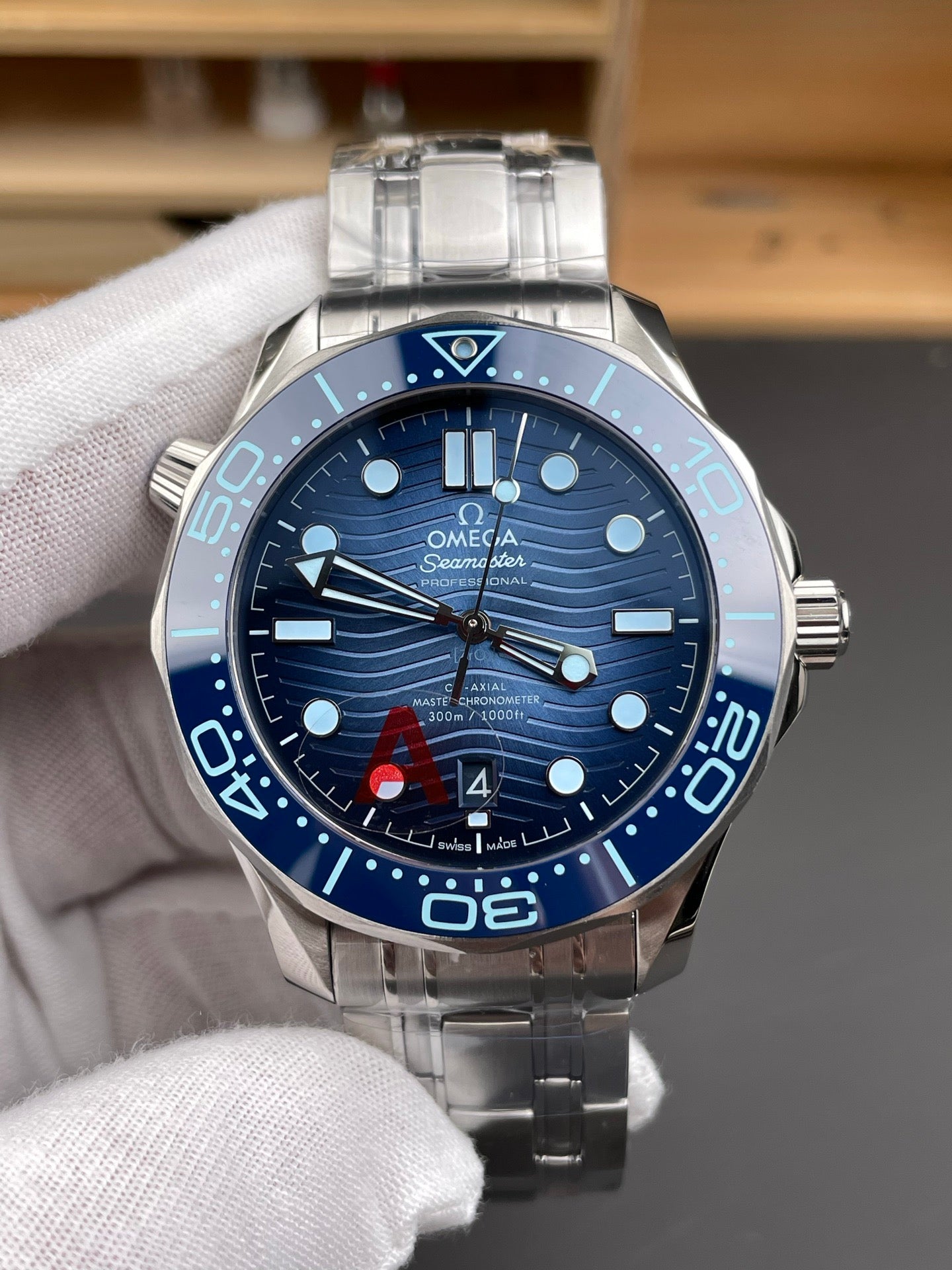 VS factory 42mm seamaster300 75th Anniversary