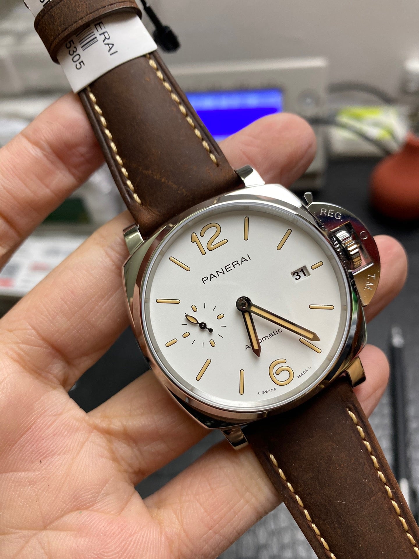 VS factory, Super Clone 42mm PAM01046