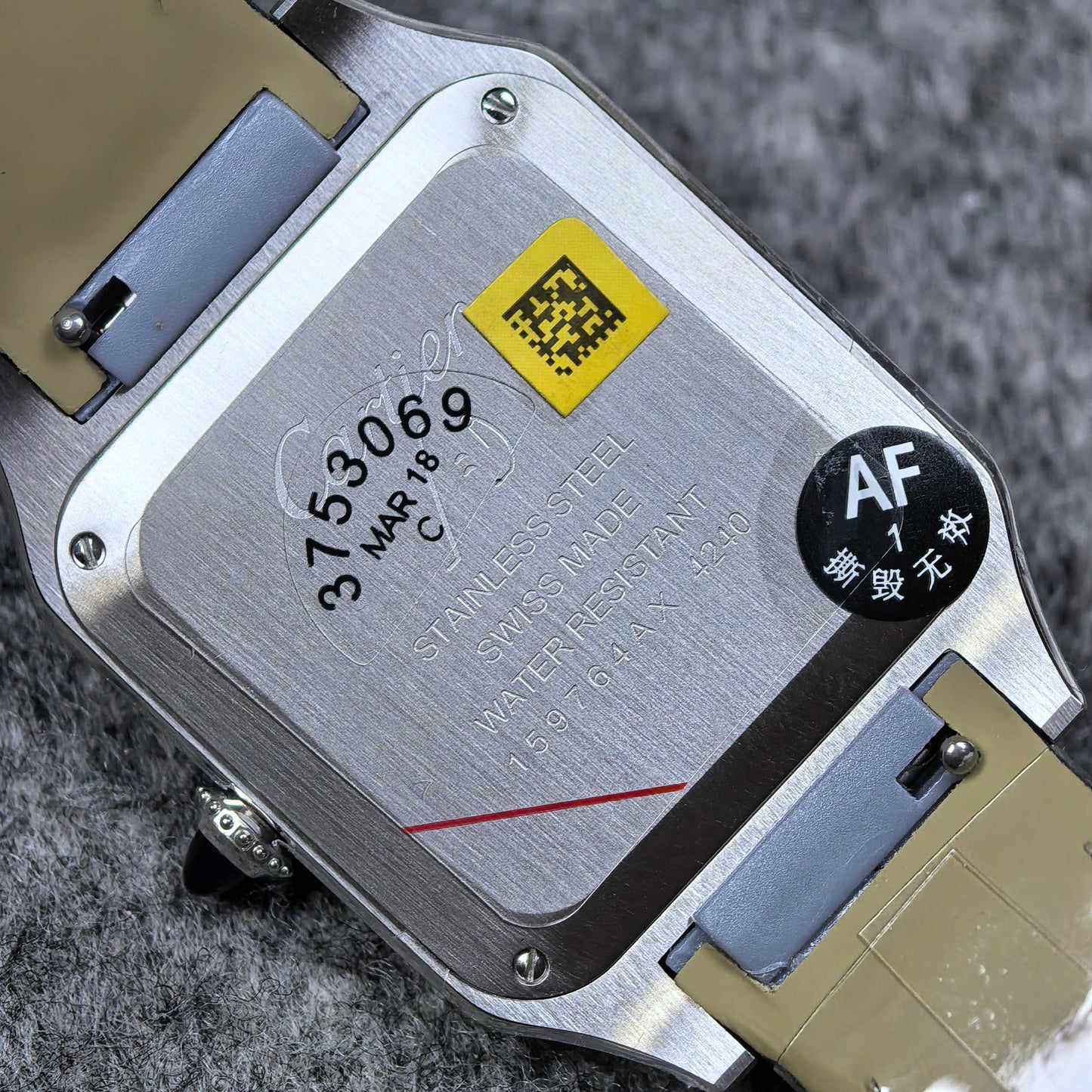 AF Quartz santos 31.4*43.5mm