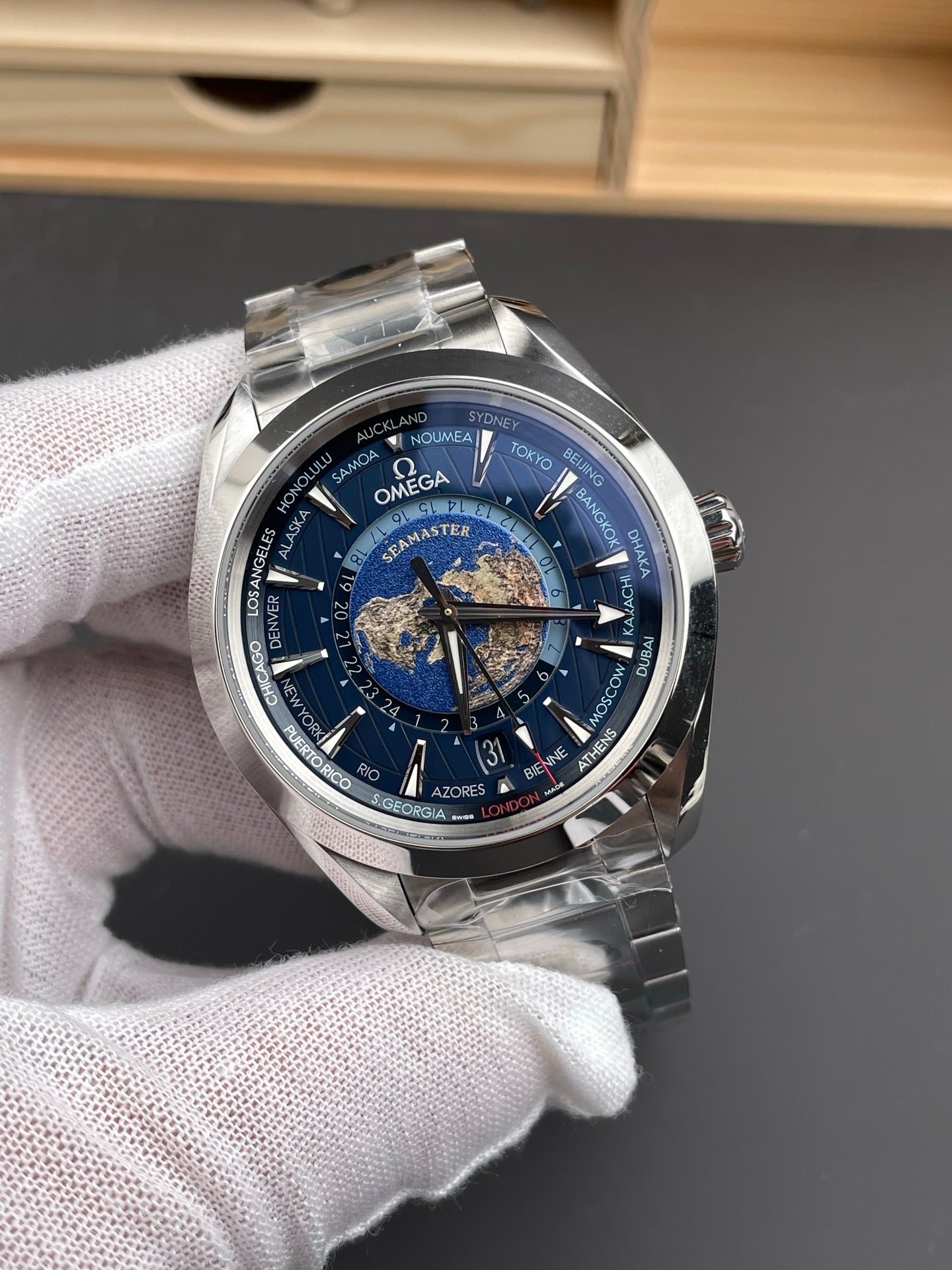VS Factory,43mm seamaster150
