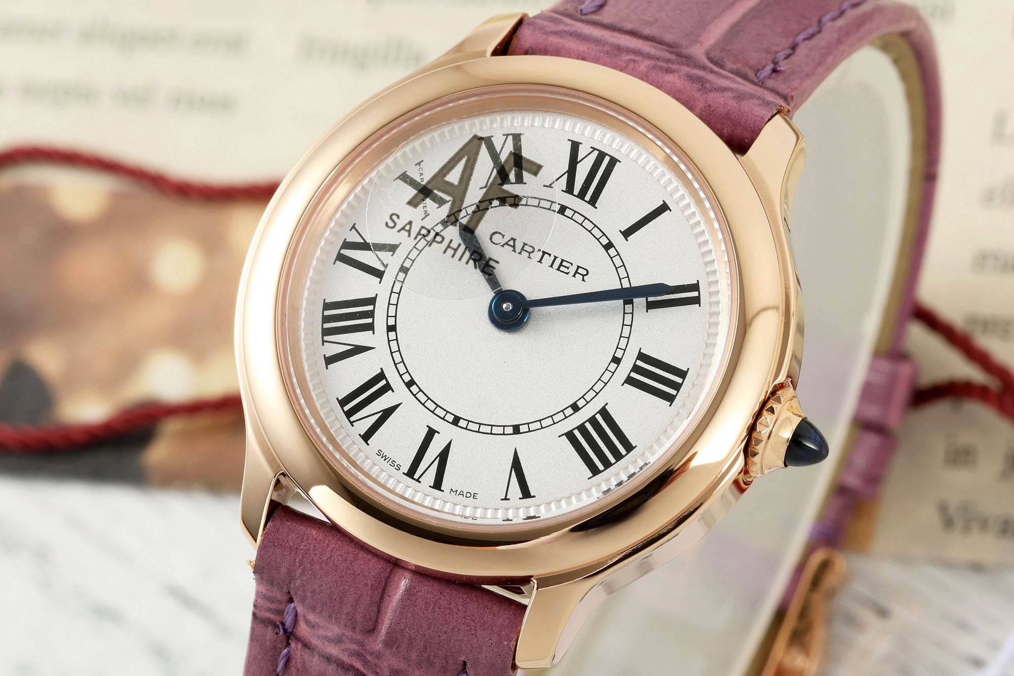 AF factory Cartier 29mm london