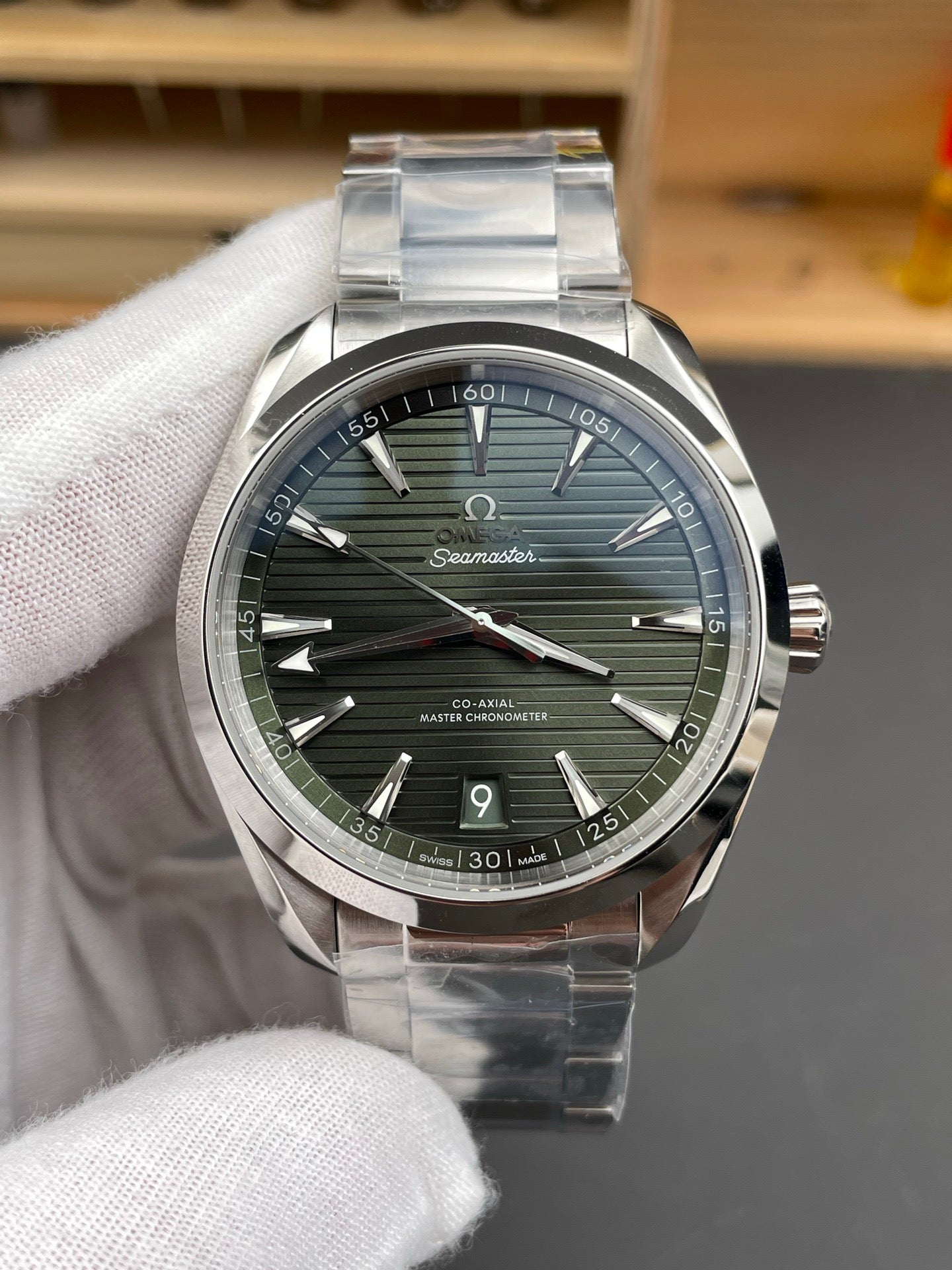 VS factory 41mm seamaster 150