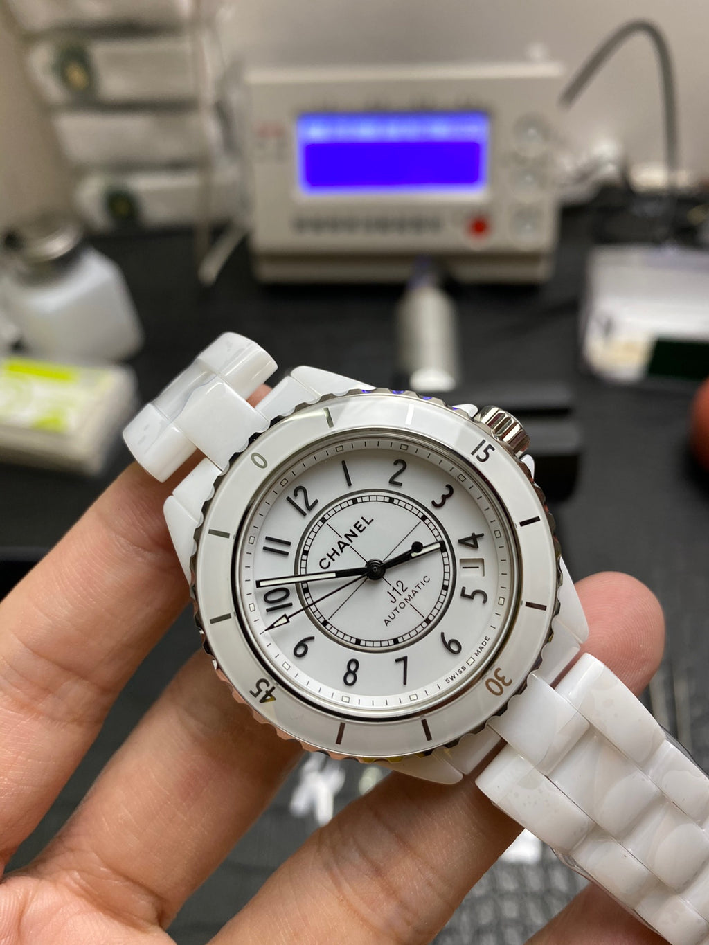 BV factory White ceramic Chanel J12