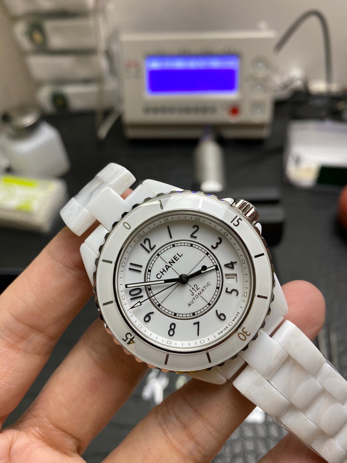 BV factory White ceramic Chanel J12