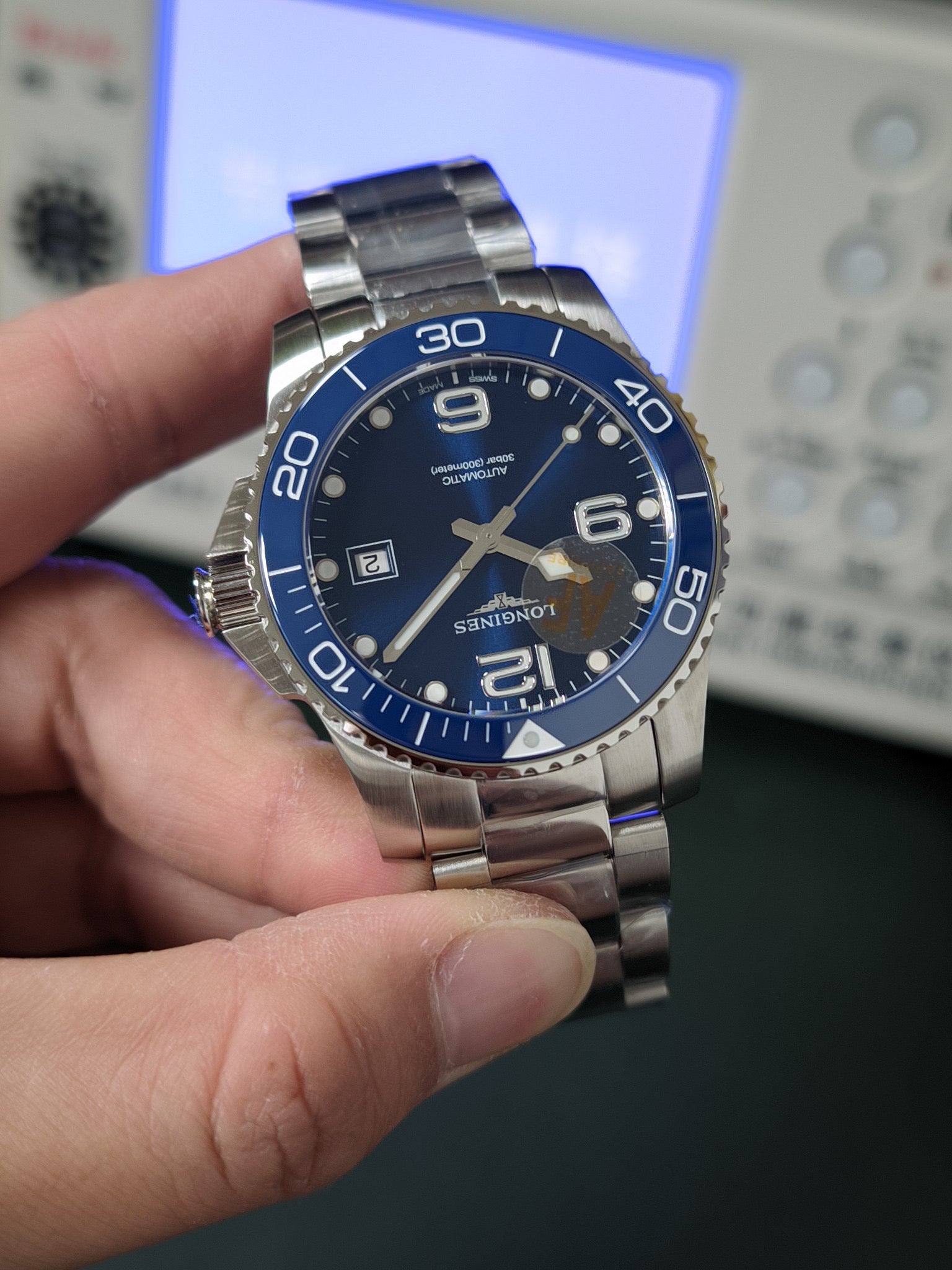 AF factory HYDROCONQUEST 41mm