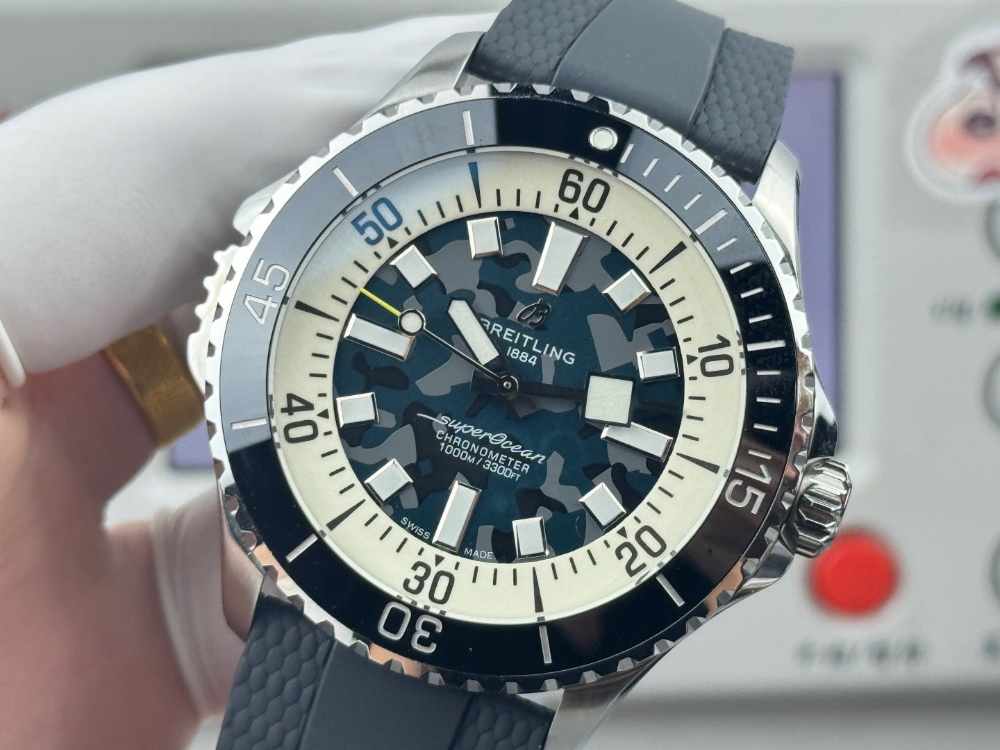 BLS 46mm Super Ocean