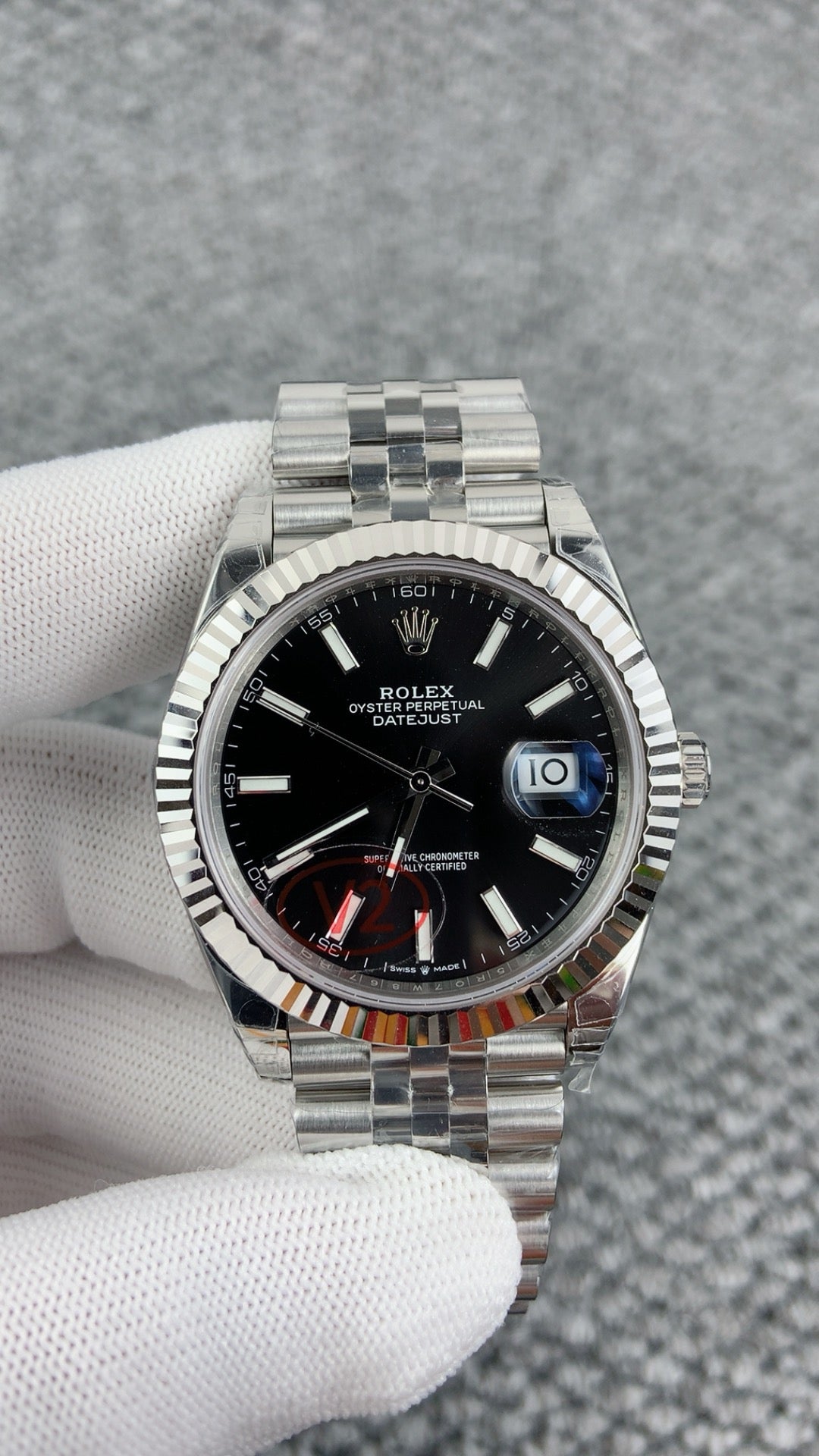 VSF 41mm datejust Black