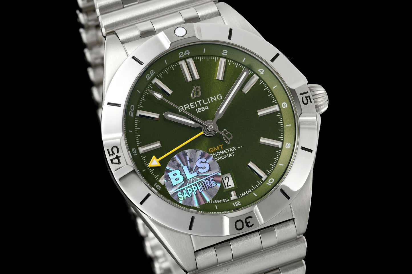 BLS Chronomat Automatic GMT 40