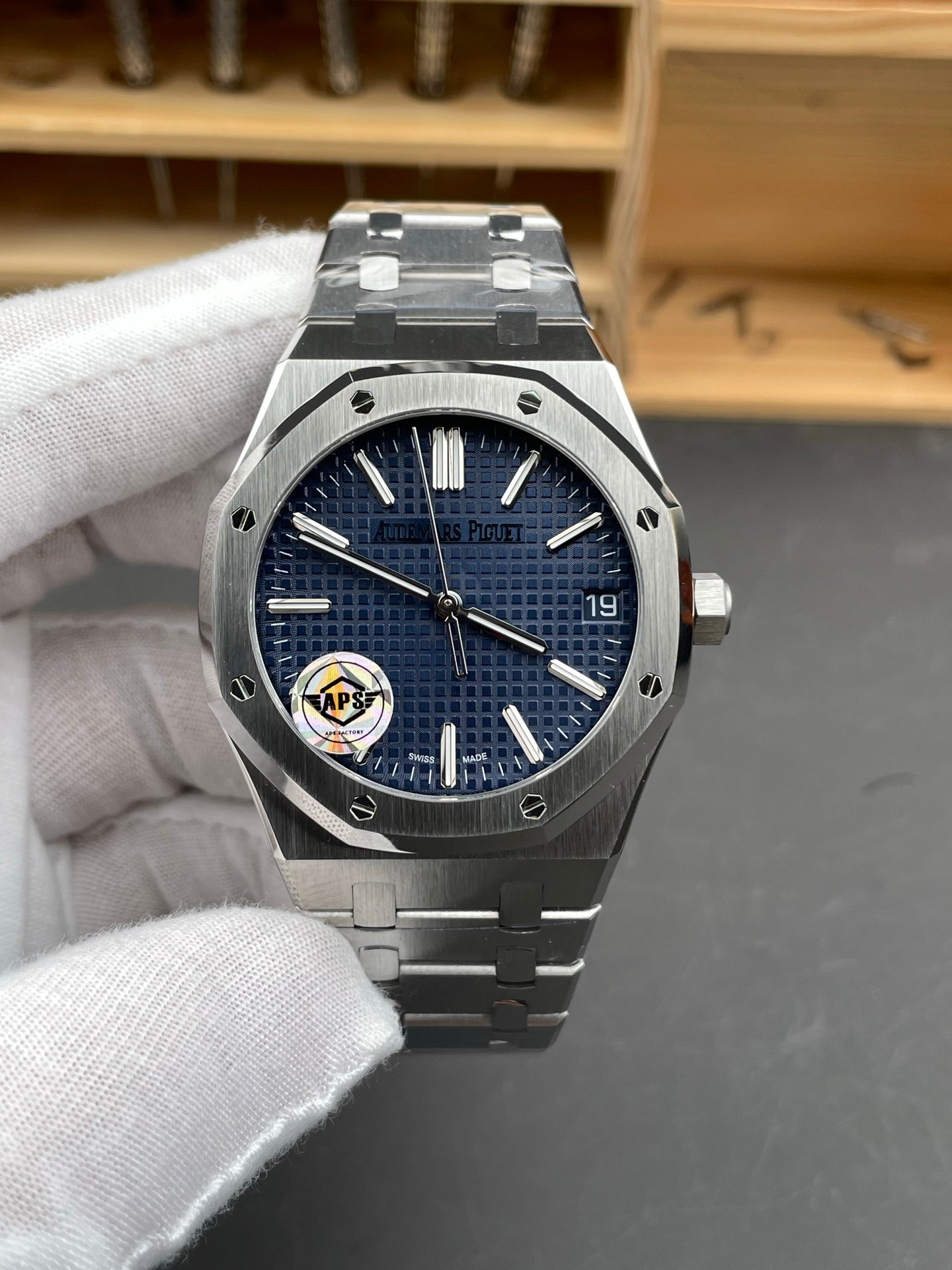 APS factory Royal Oak 15510 Blue