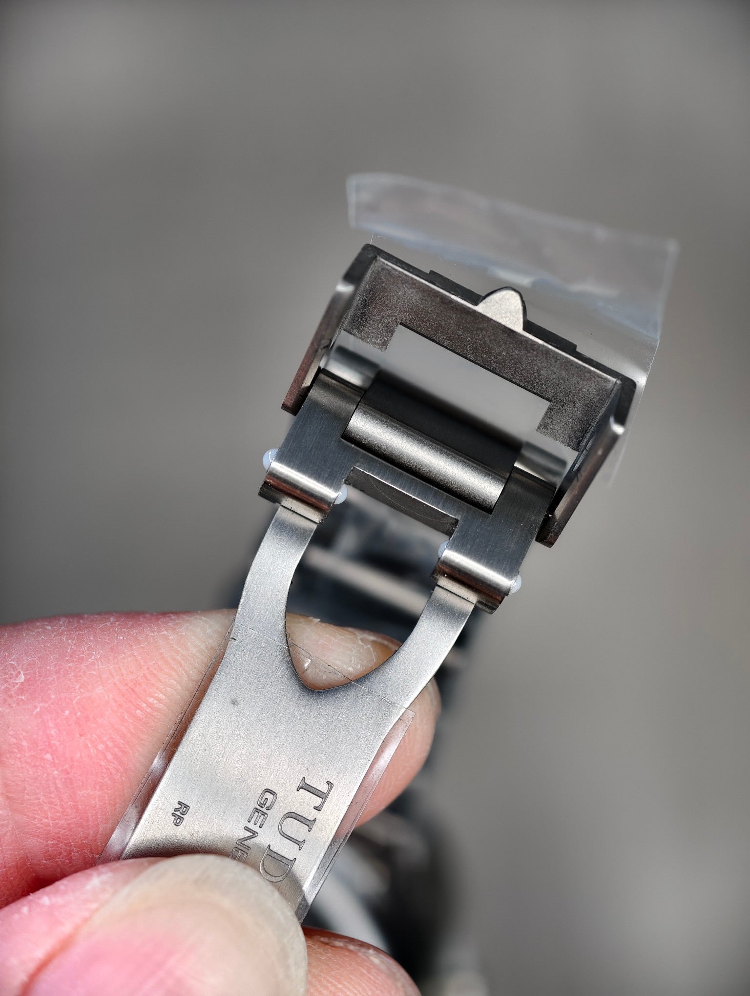 ZF factory, 39mm pelagos Tudor Titanium