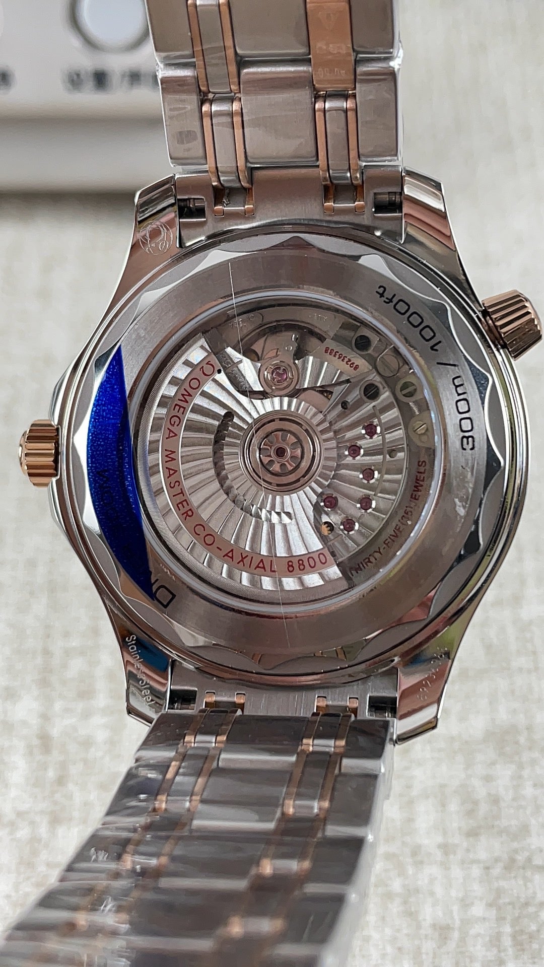VS factory 42mm seamaster300 V4 version