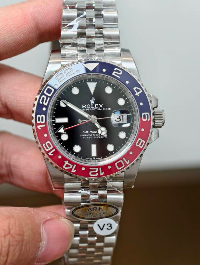 ARF 40mm Pepsi GMT（Dandong 3285）