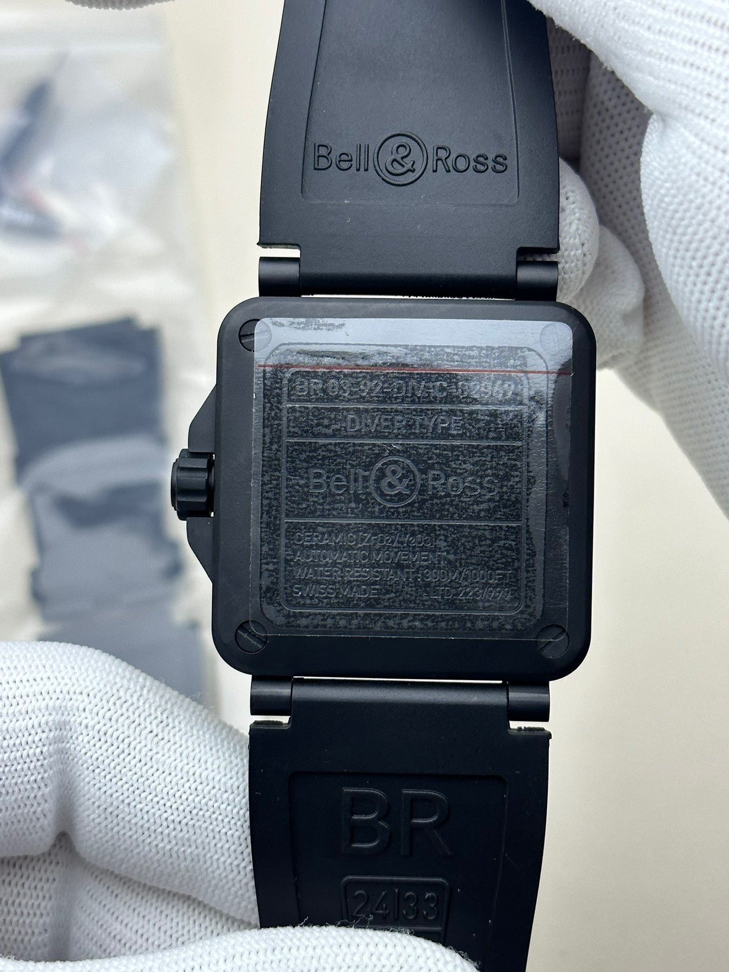 M+ factory Bell&Ross BR 03