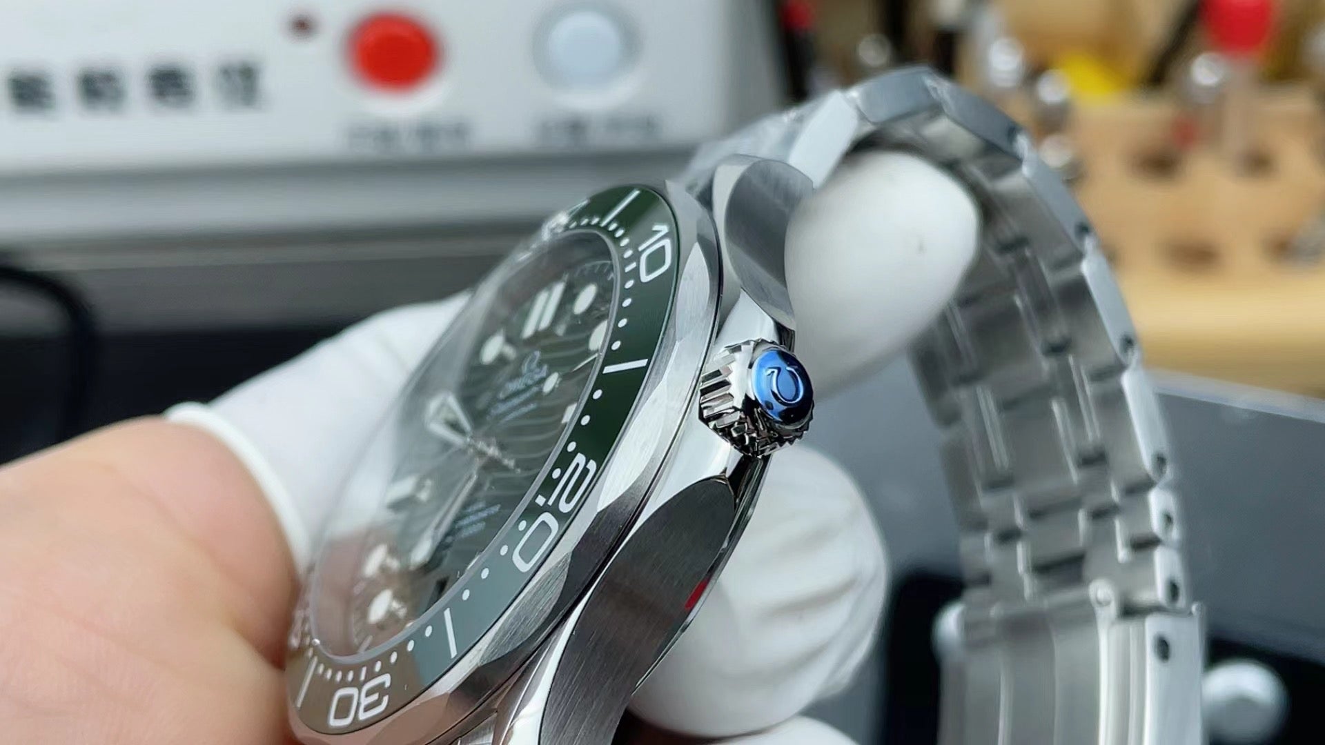 VS factory 42mm SEA master300 V4 version