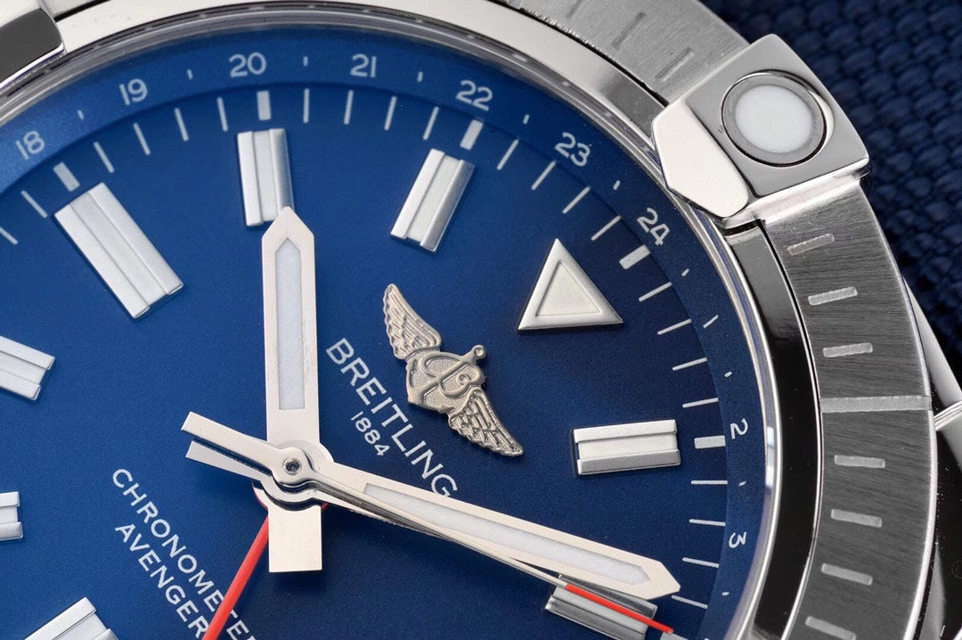 BLS 45mm Avenger GMT