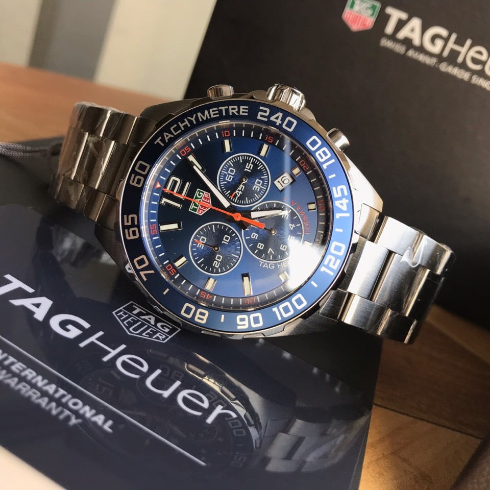 Tag Heuer F1 Chronograph 43mm