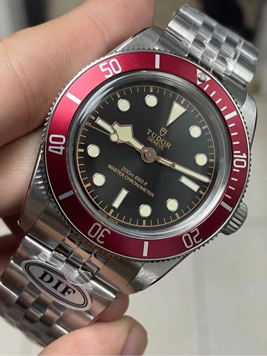 DIF factory 41mm Black Bay