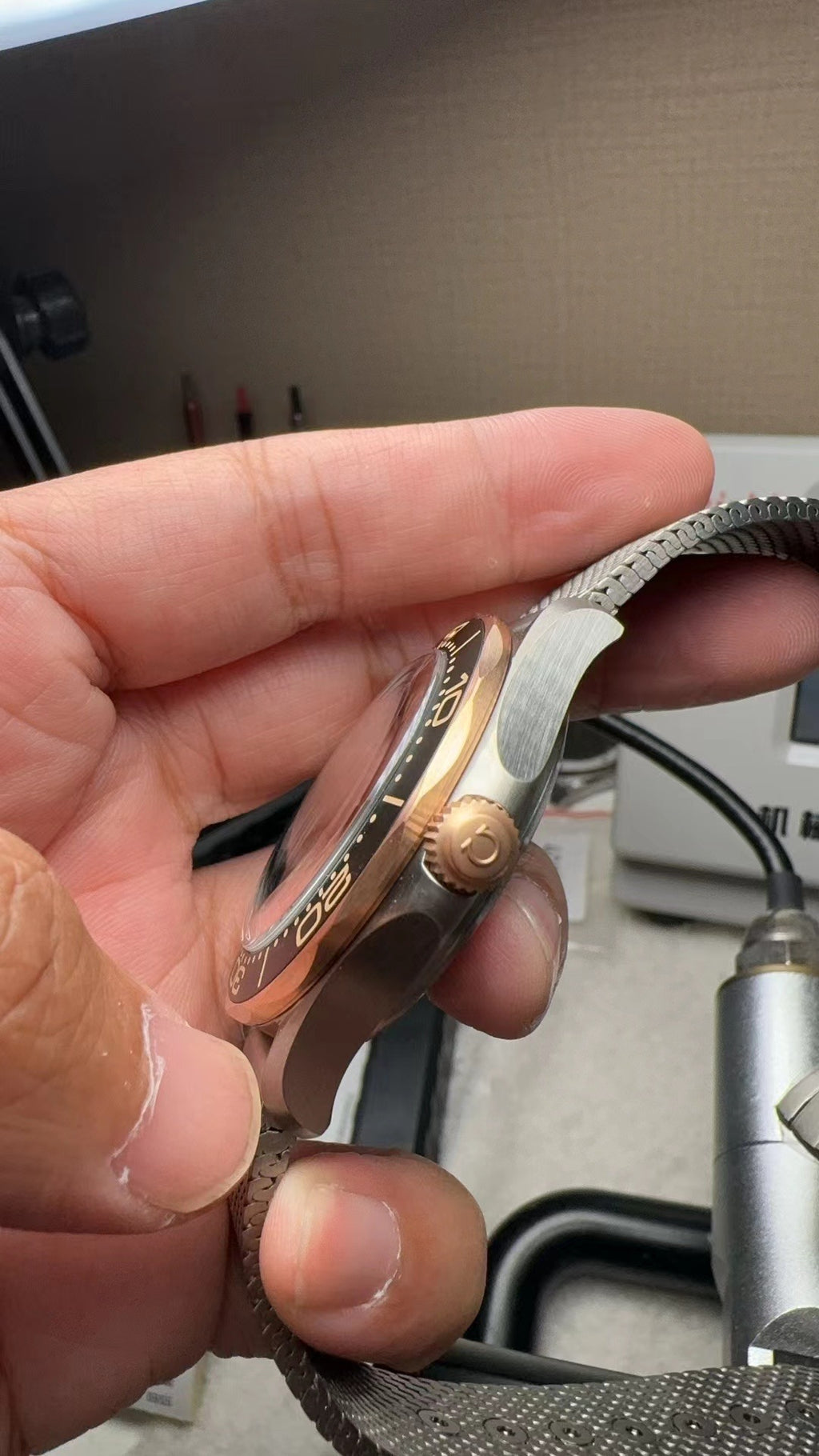 VS factory 42mm sea master