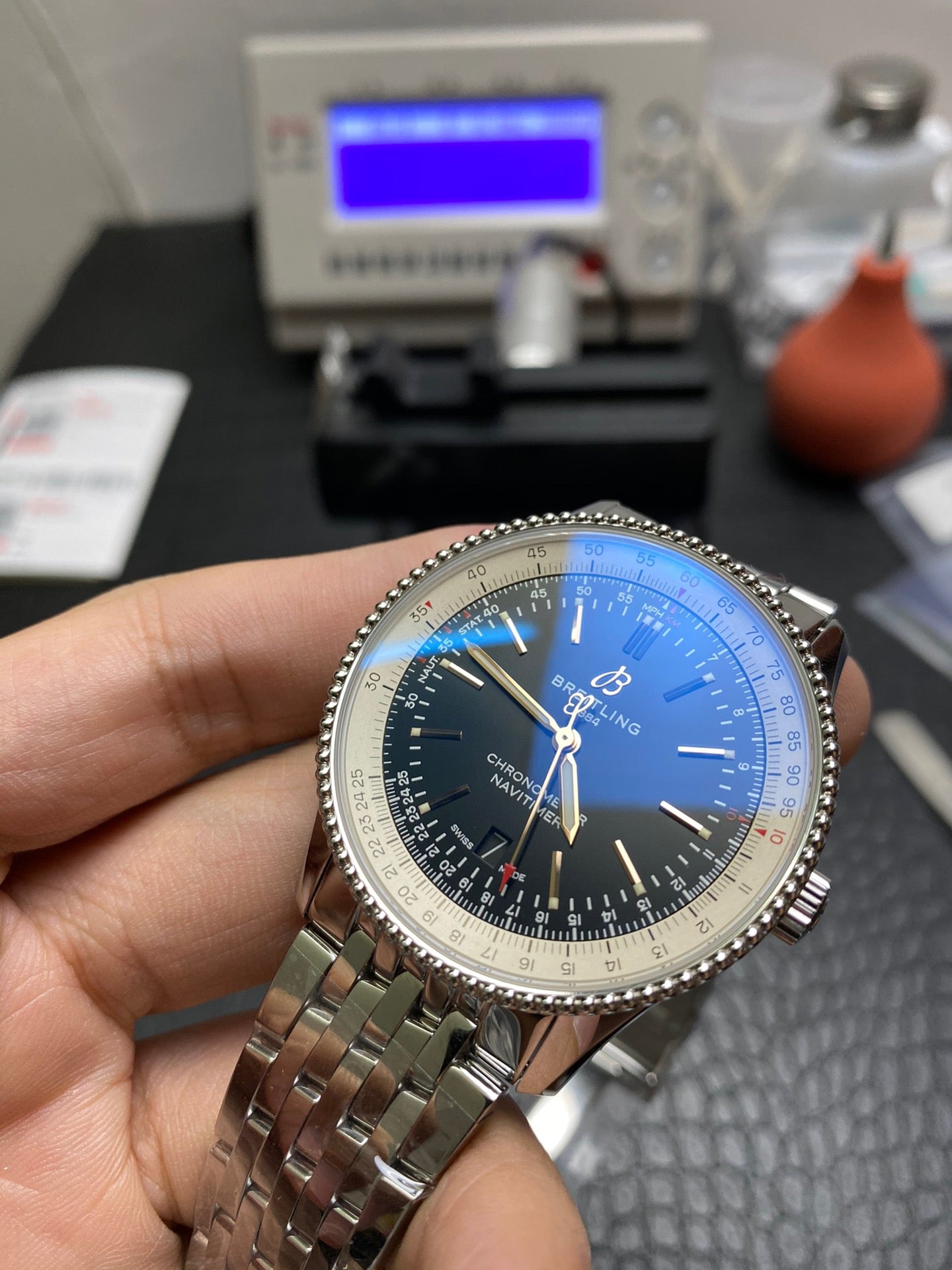 V7 factory Aviation Timing 1.