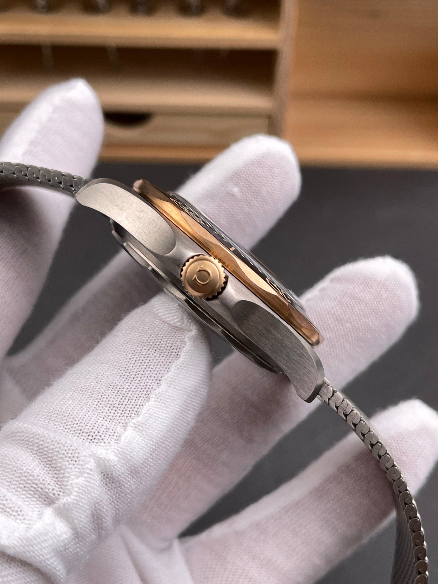 VS fabbrica 42mm Sea Master