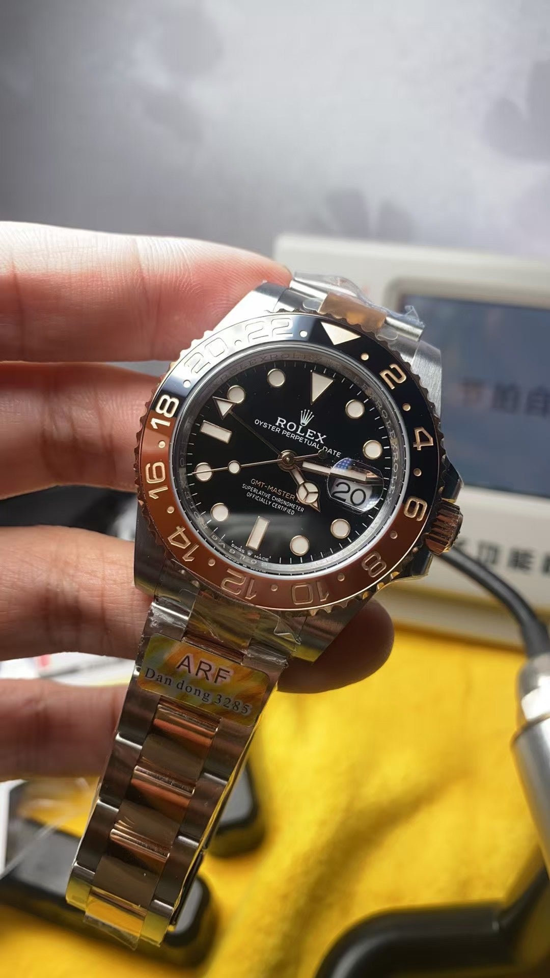 ARF 40mm GMT Rootbeer Weight gain version（Dandong 3285）