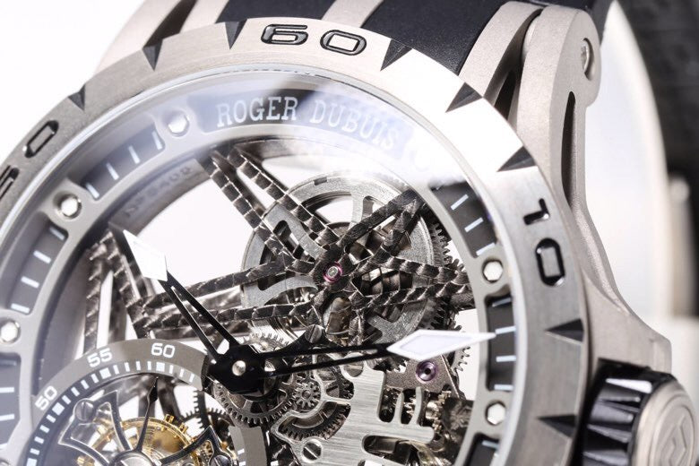 BBR factory 45mm Titanium tourbillon