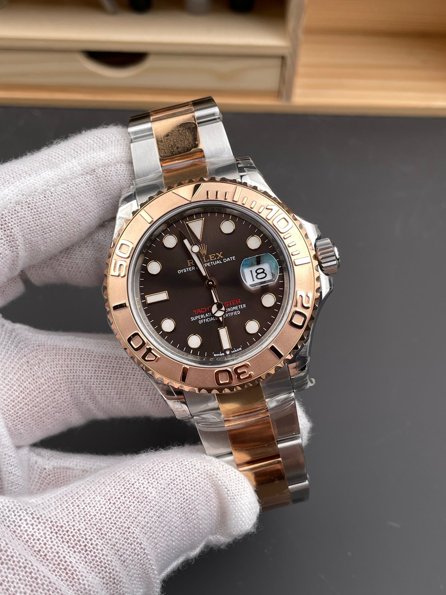 VSF 40mm Yacht master