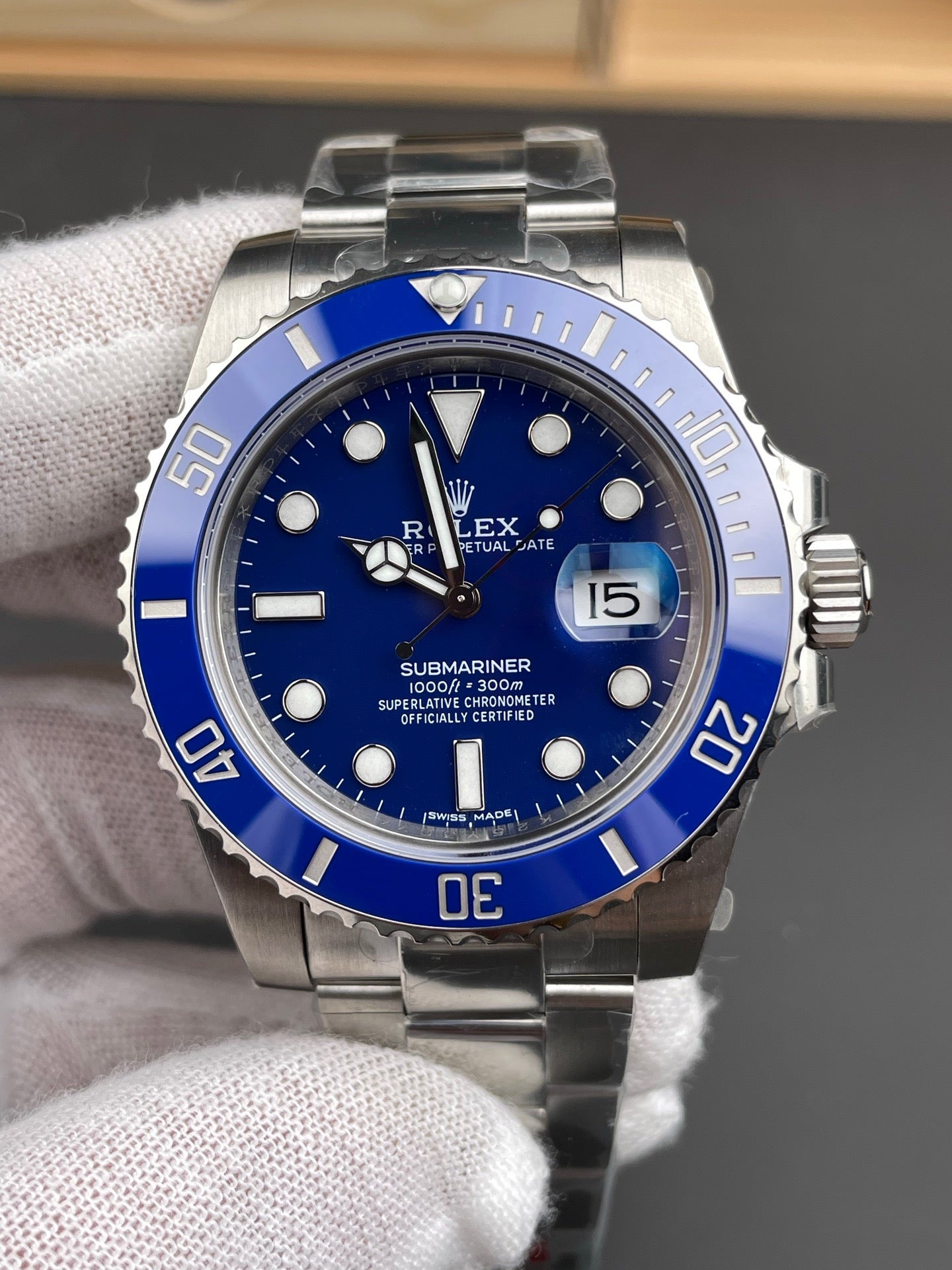 40mm Submariner VSF