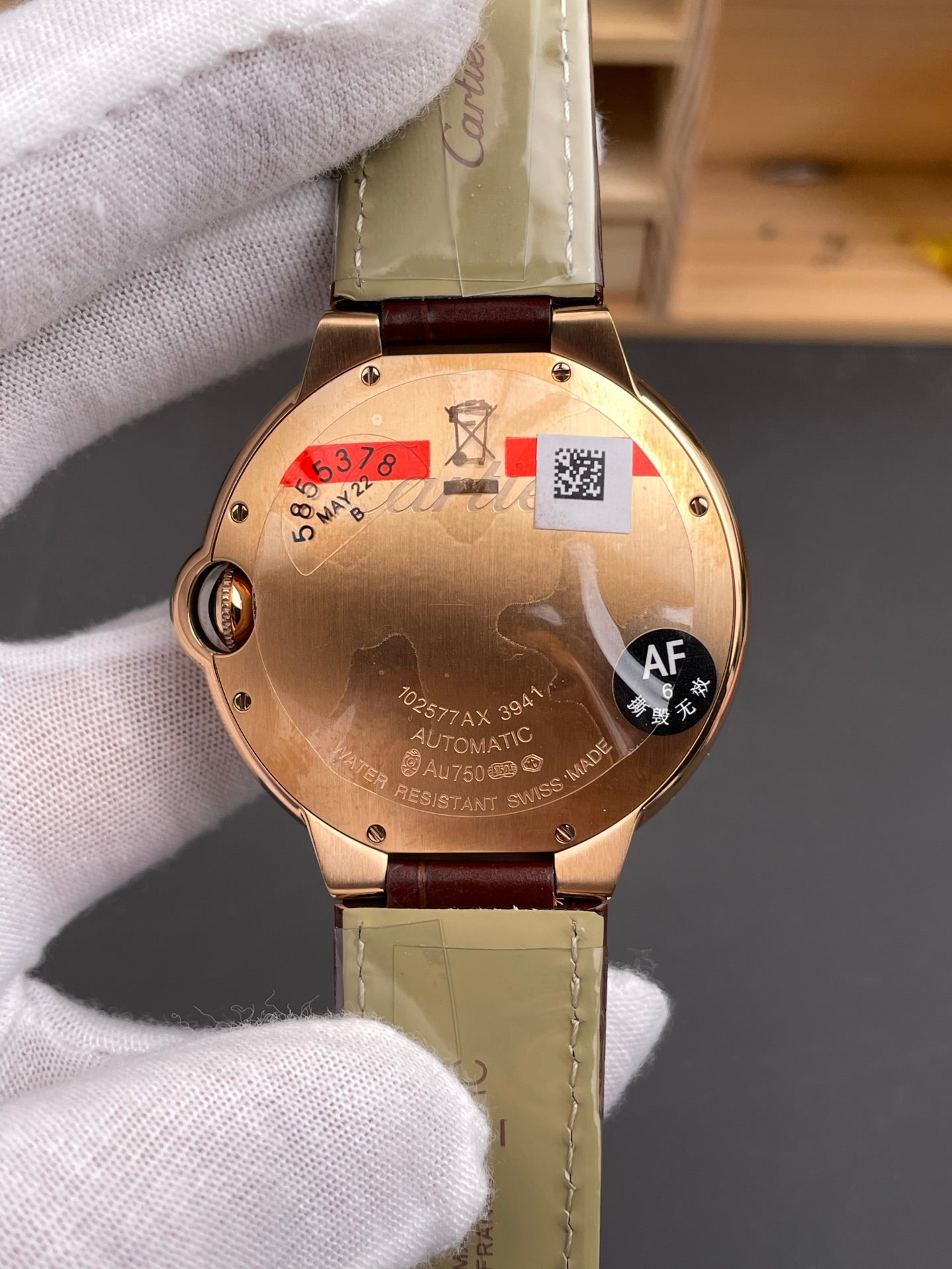 AF factory 42mm balloon Automatic