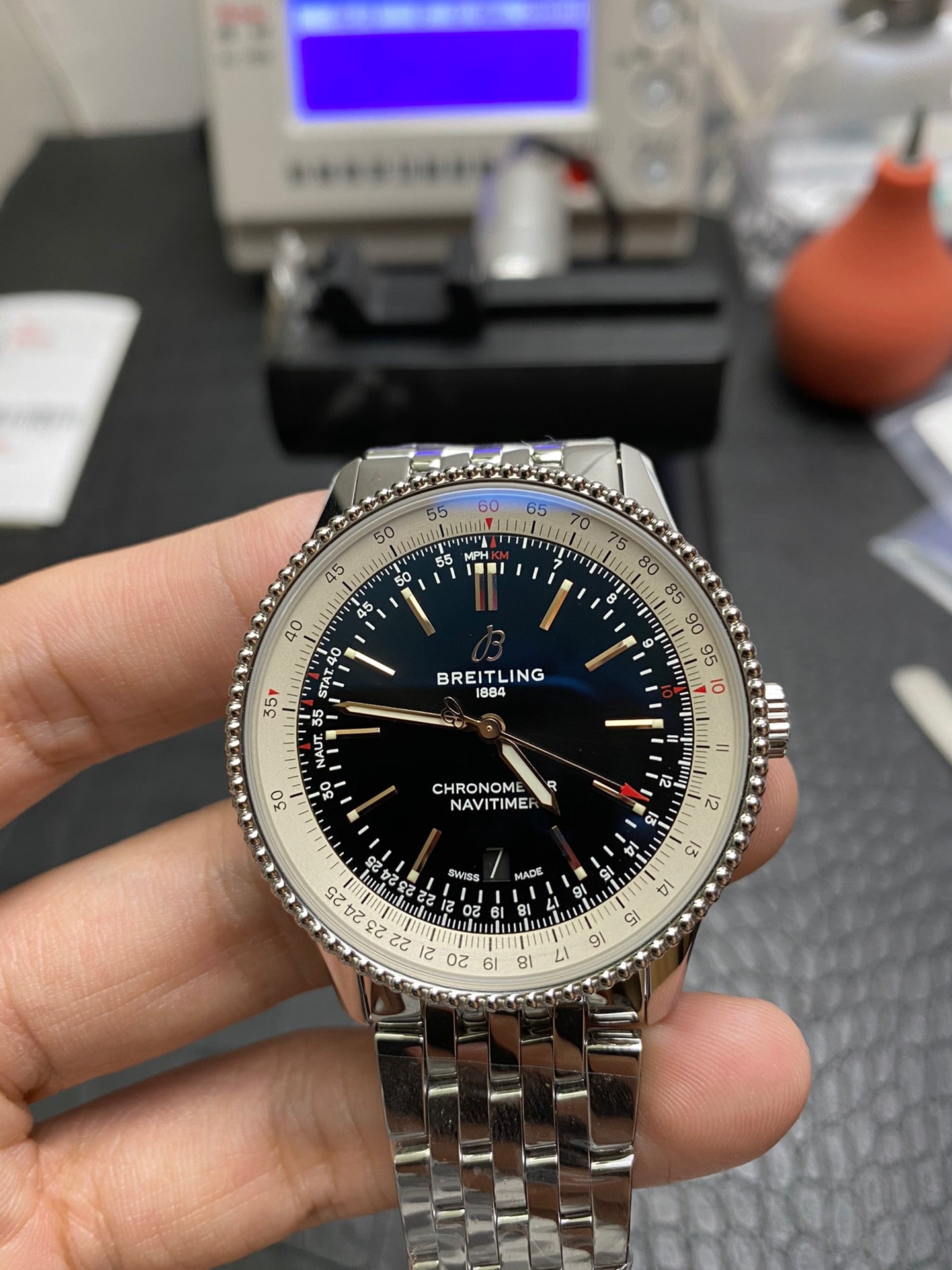 V7 factory Aviation Timing 1.