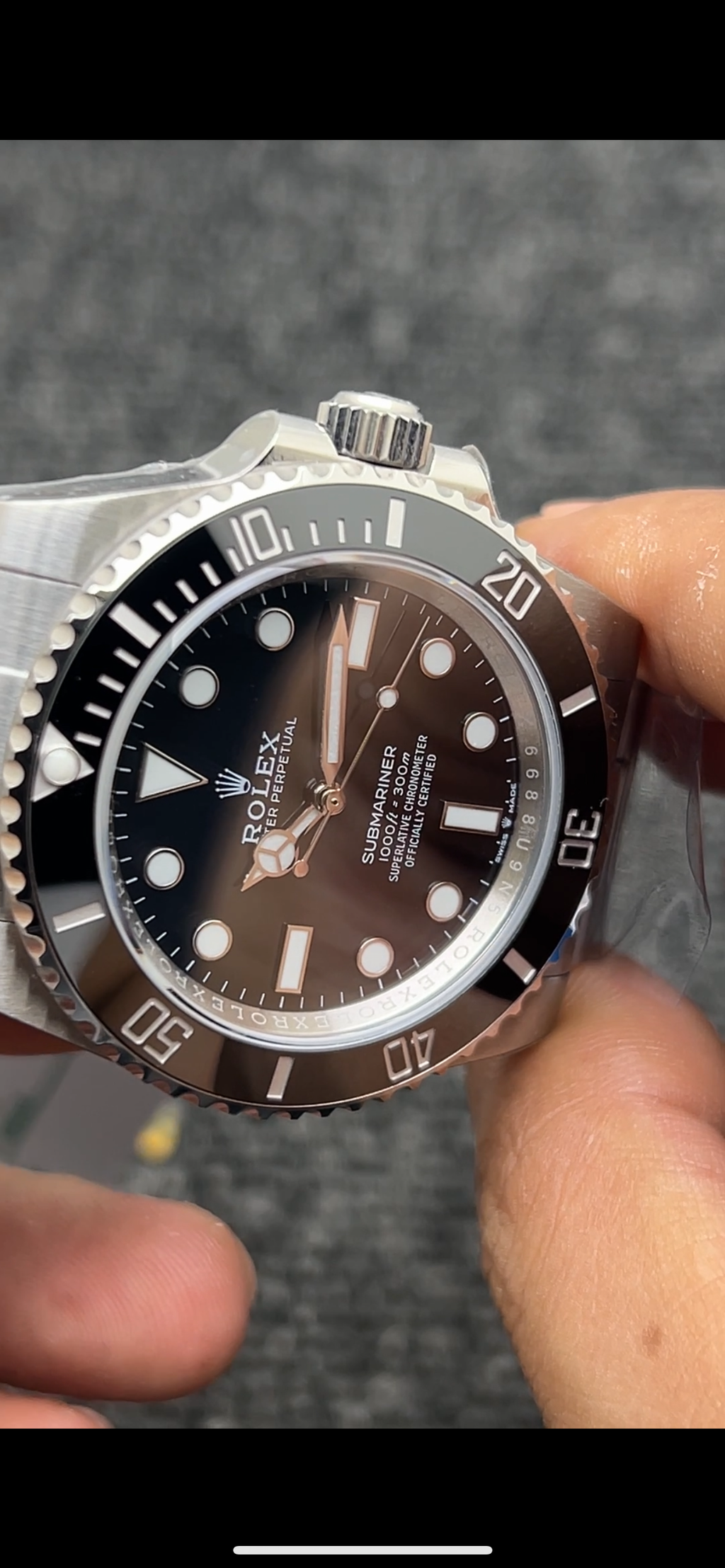 40/41mm Submariner 2836 version nodate